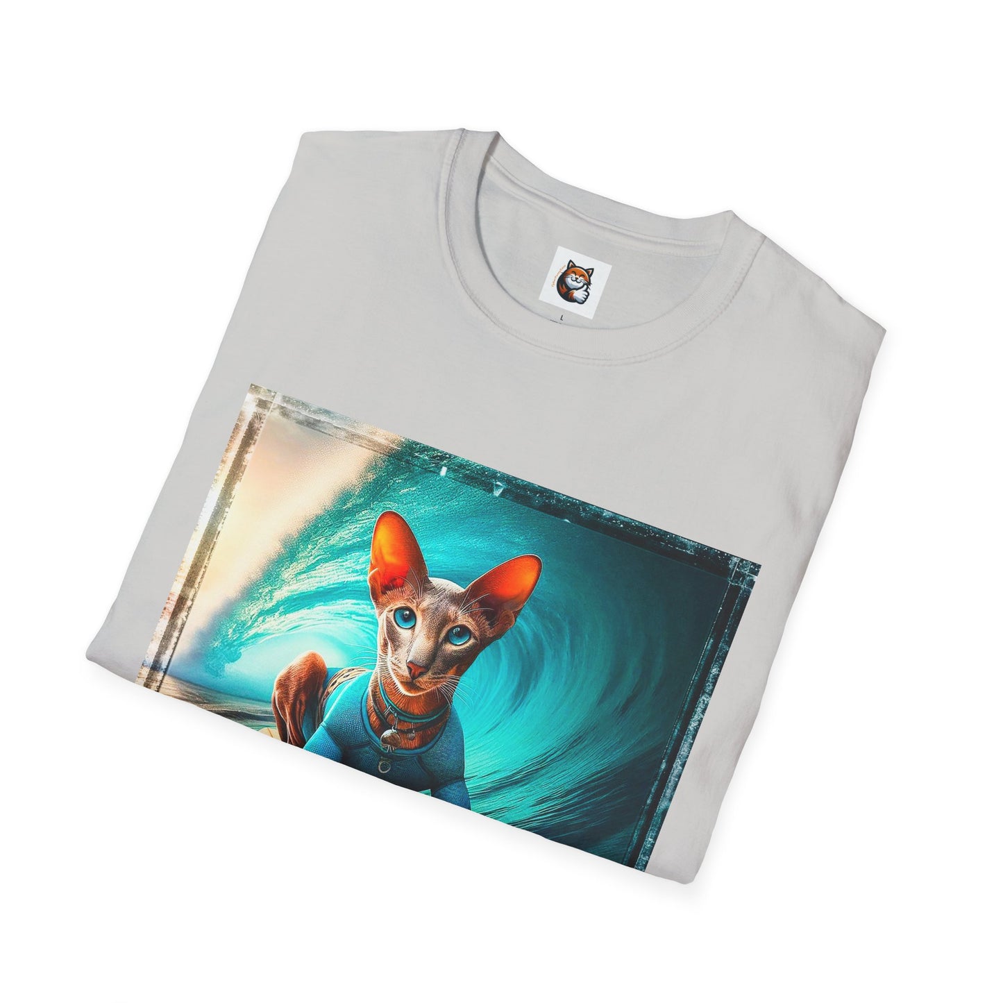 Oriental Shorthair Unisex Softstyle T-Shirt