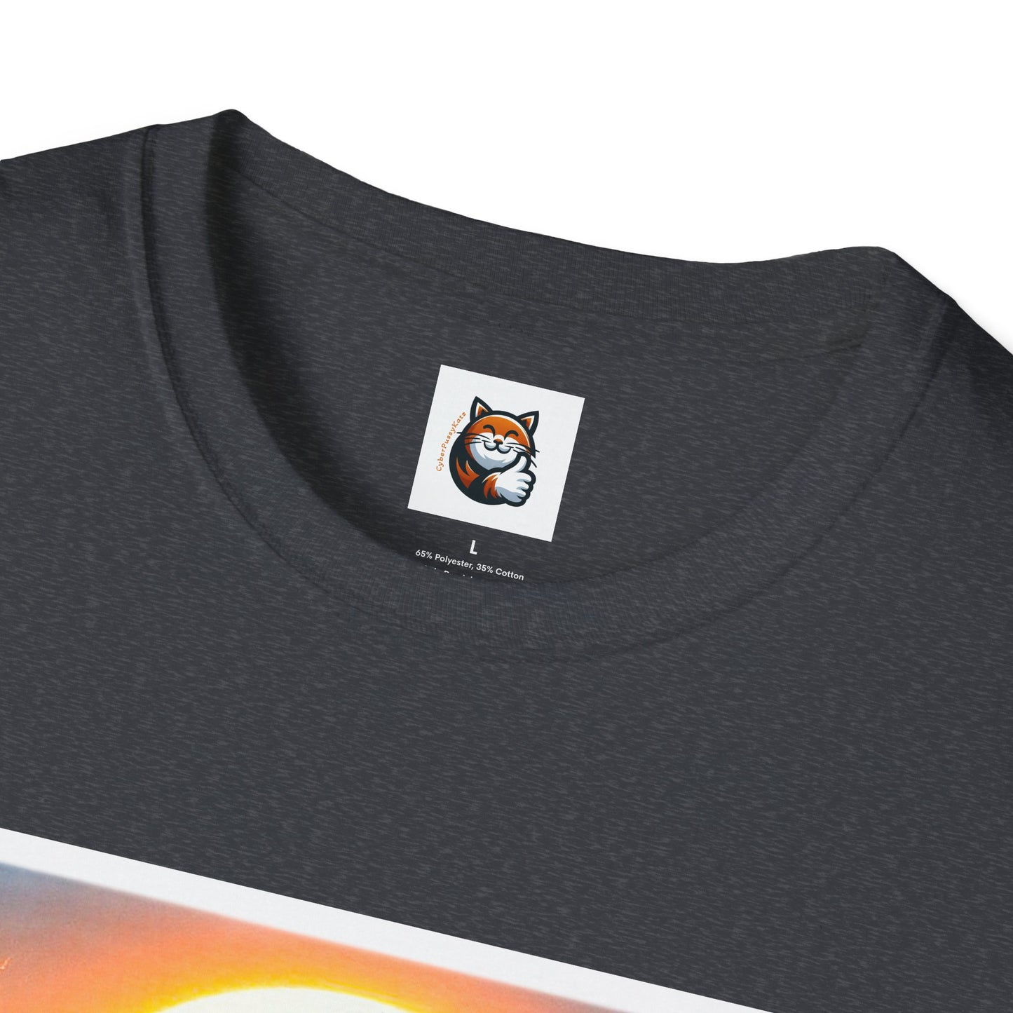Domestic Cat Unisex Softstyle T-Shirt