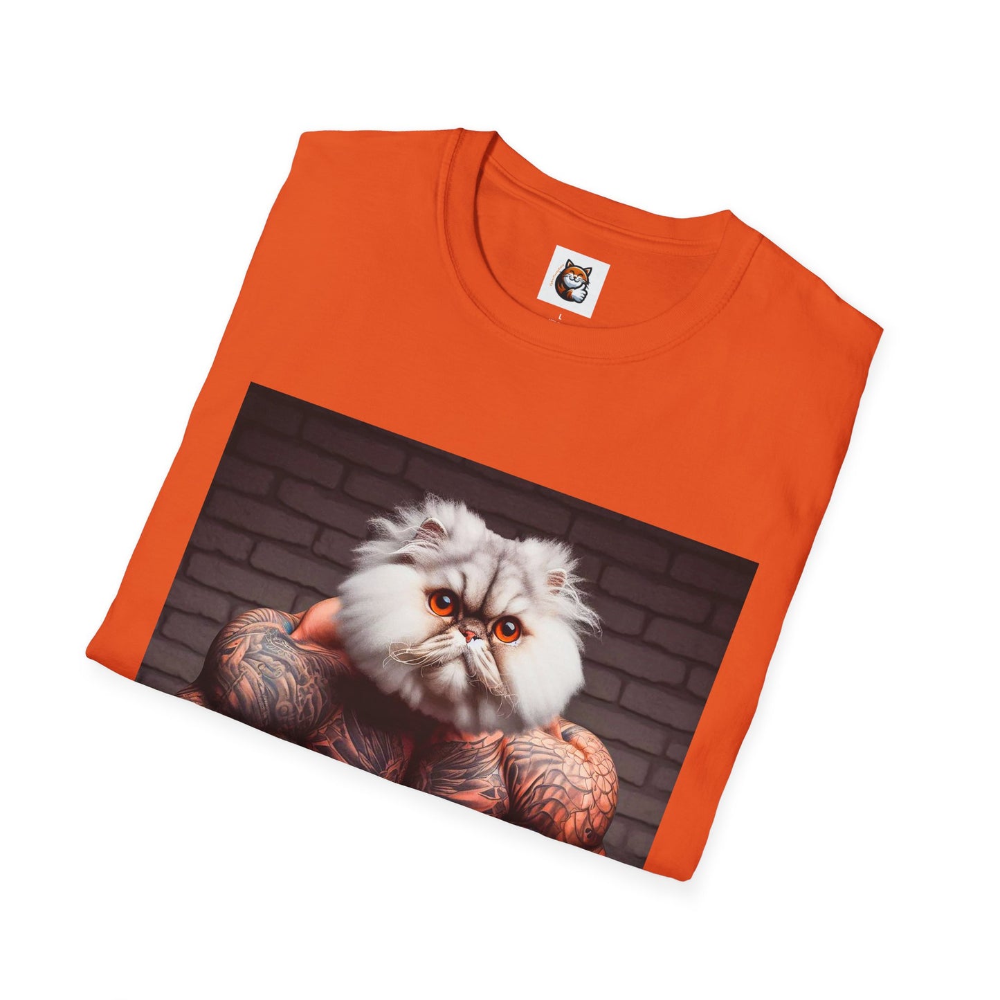Selkirk Rex Cat T-Shirt arms