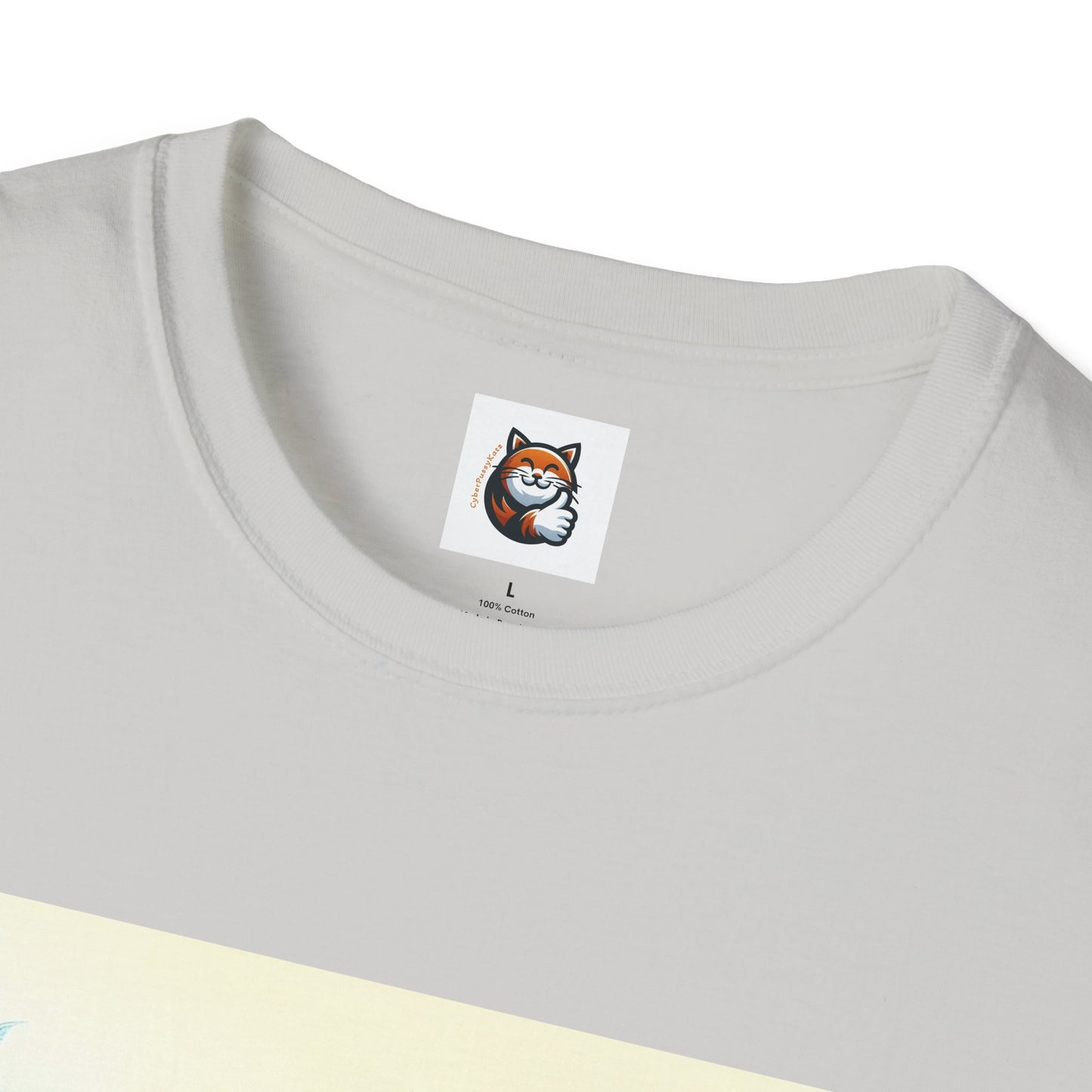 Selkirk Rex Cat T-Shirt angry surfer