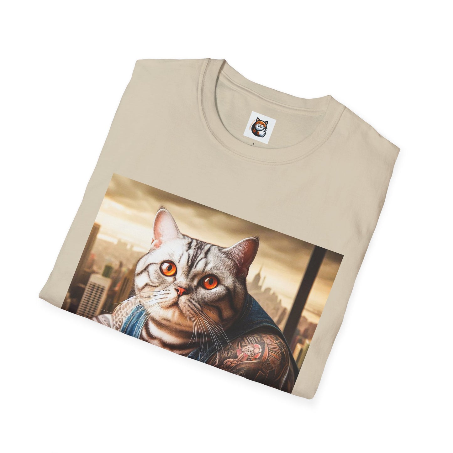 American Shorthair Unisex Softstyle T-Shirt