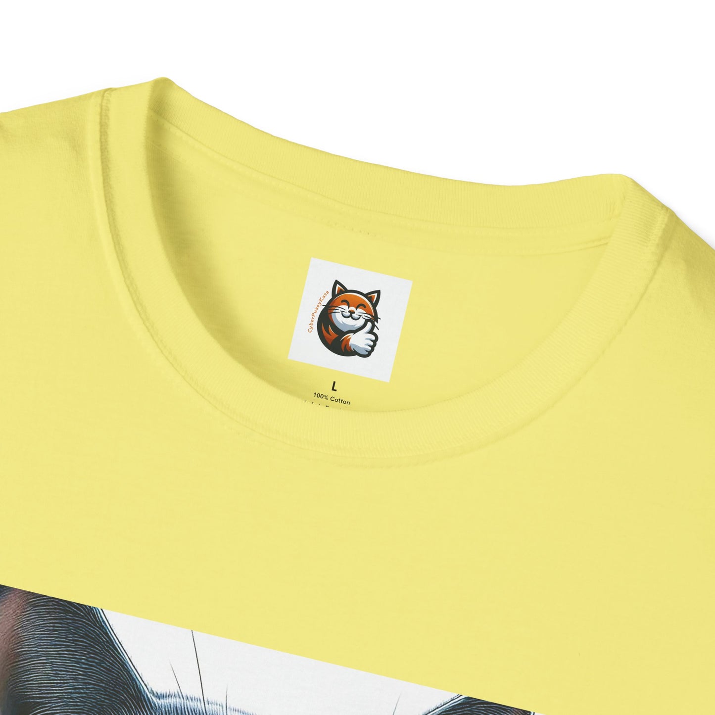Russian Blue Cat suit and tie  T-Shirt