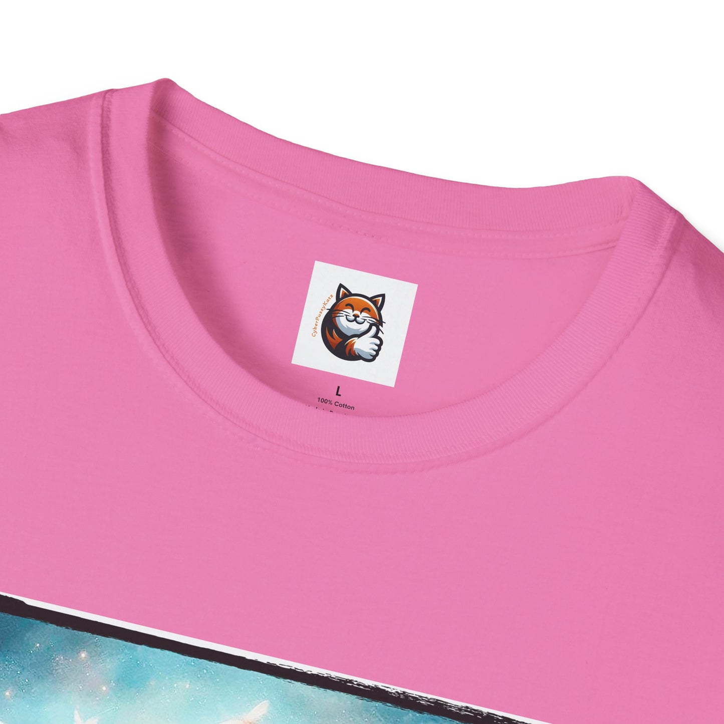 Cornish Rex Cat heavenly Angel  T-Shirt