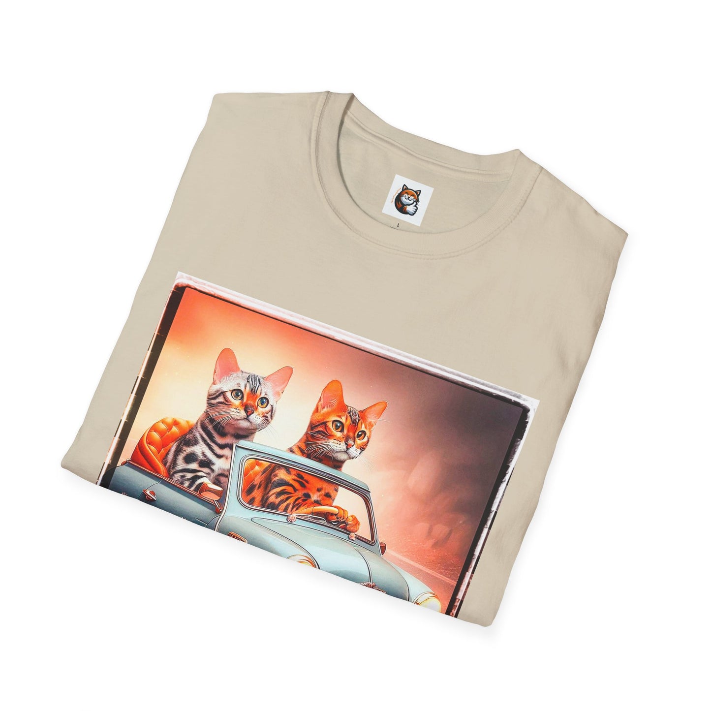 Wacky Bengal Unisex Softstyle T-Shirt