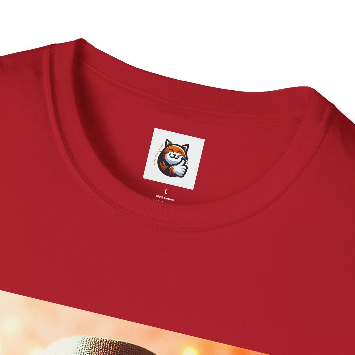 Scottish Fold Cat bow tie  T-Shirt