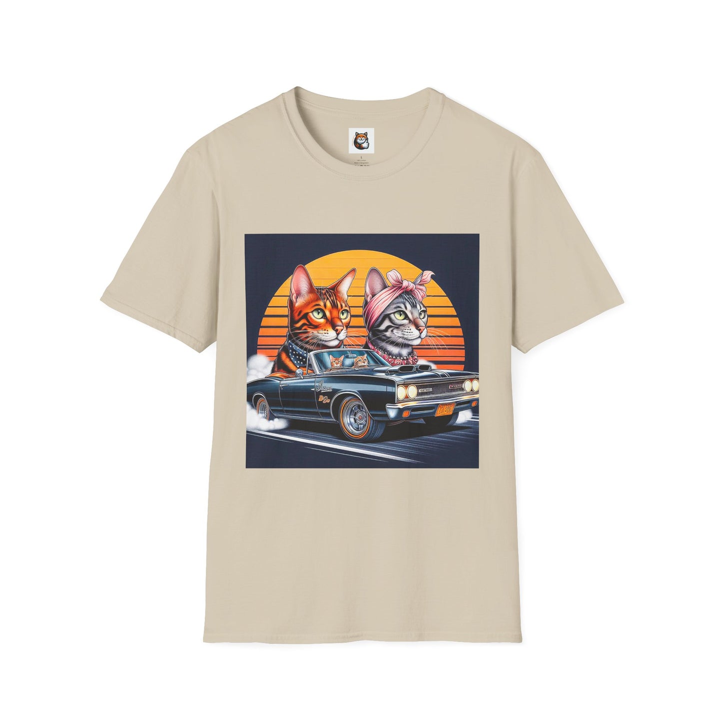 Wacky Bengal couple driving T-Shirt