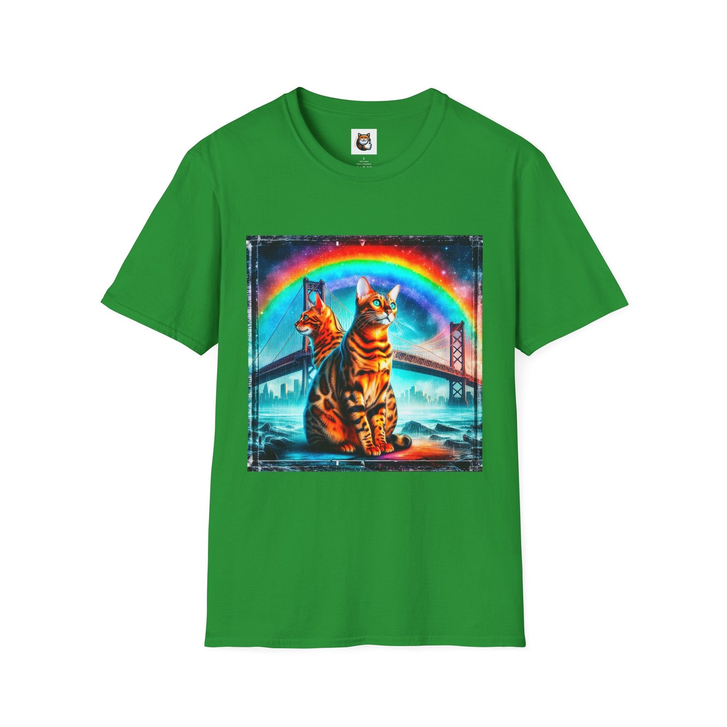 Bengal Print T-Shirt