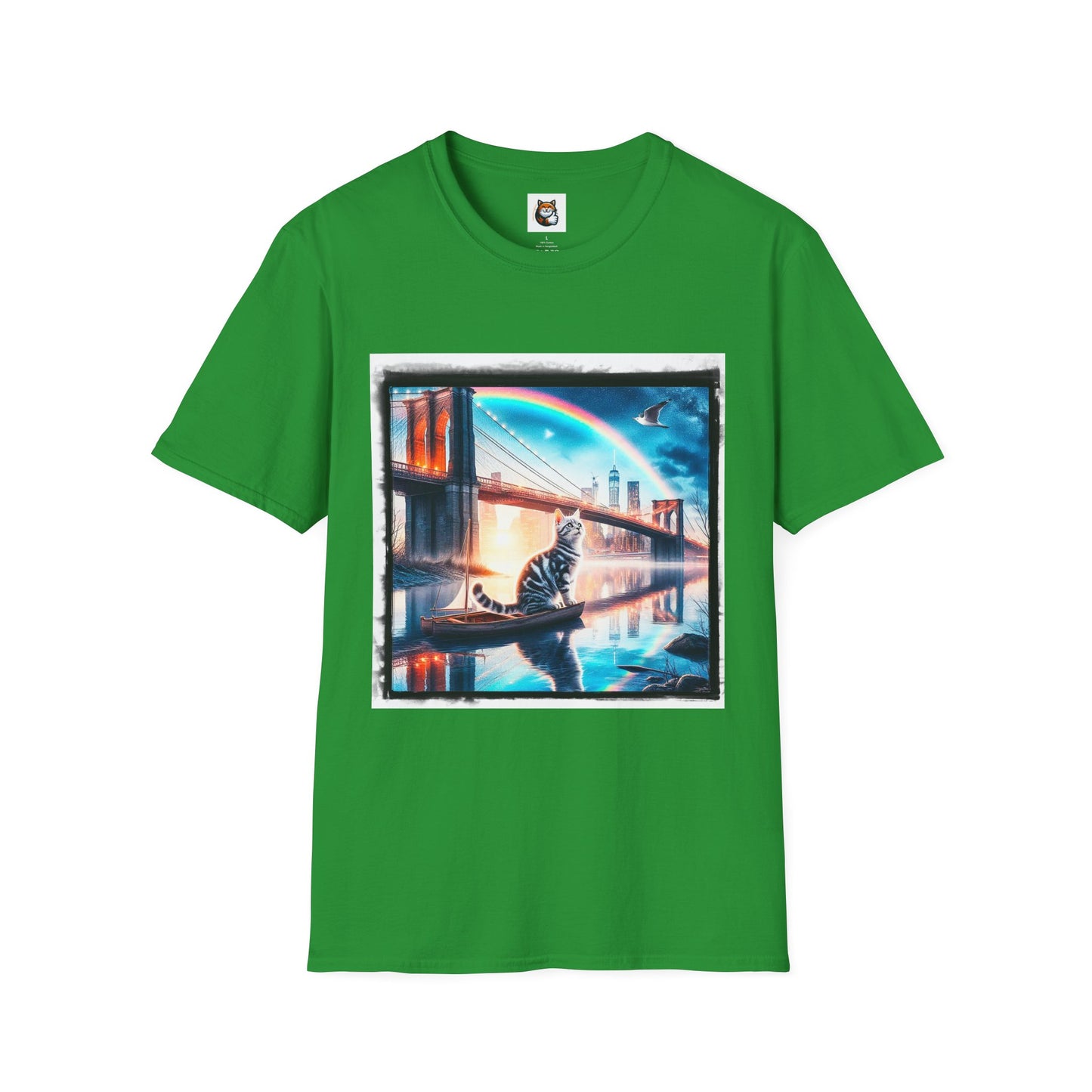 American Shorthair Unisex Softstyle T-Shirt