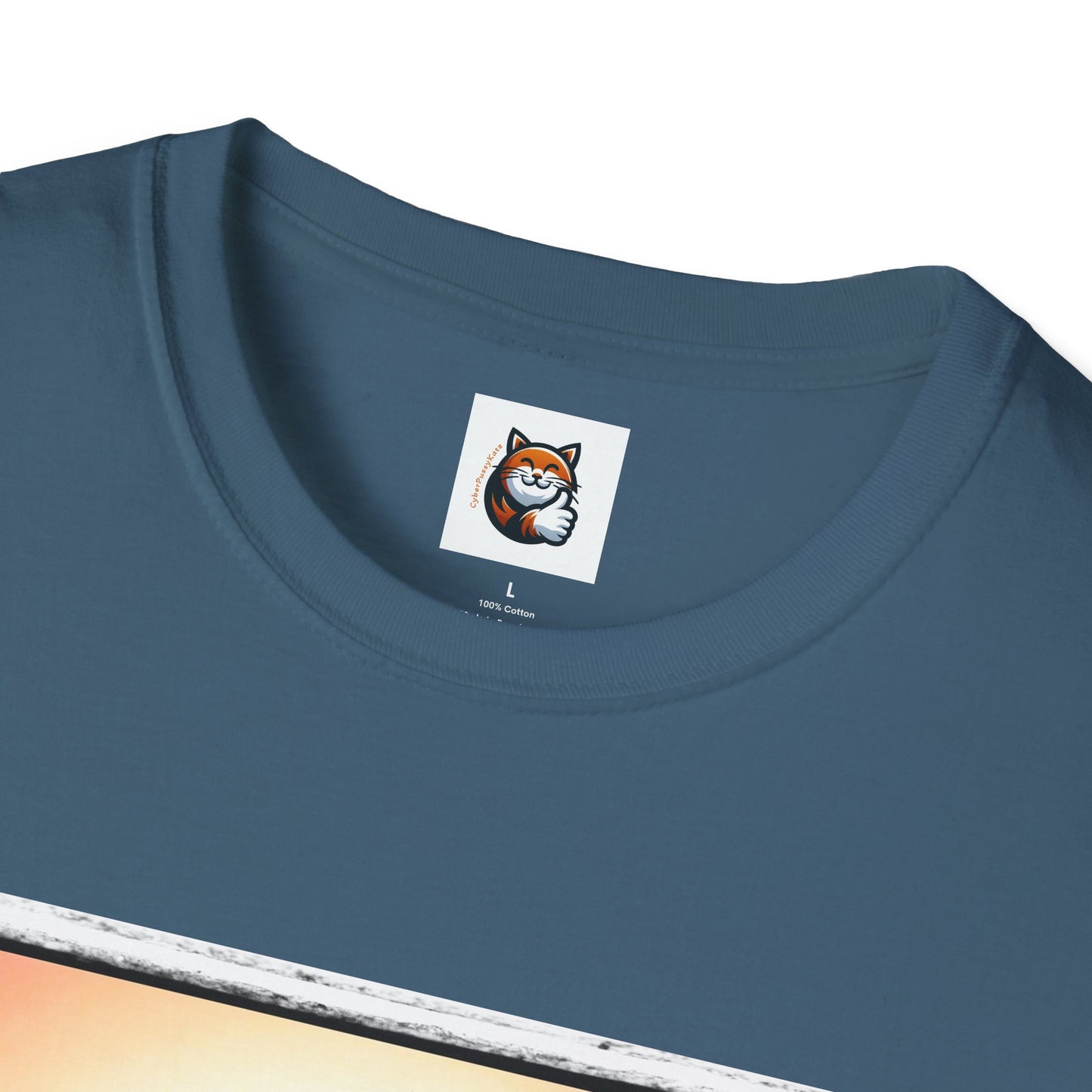 Wacky British Shorthair Unisex Softstyle T-Shirt