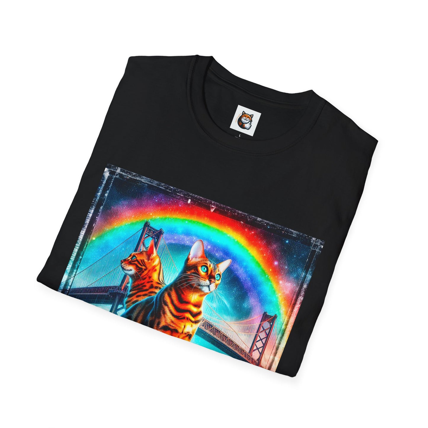 Bengal Print T-Shirt