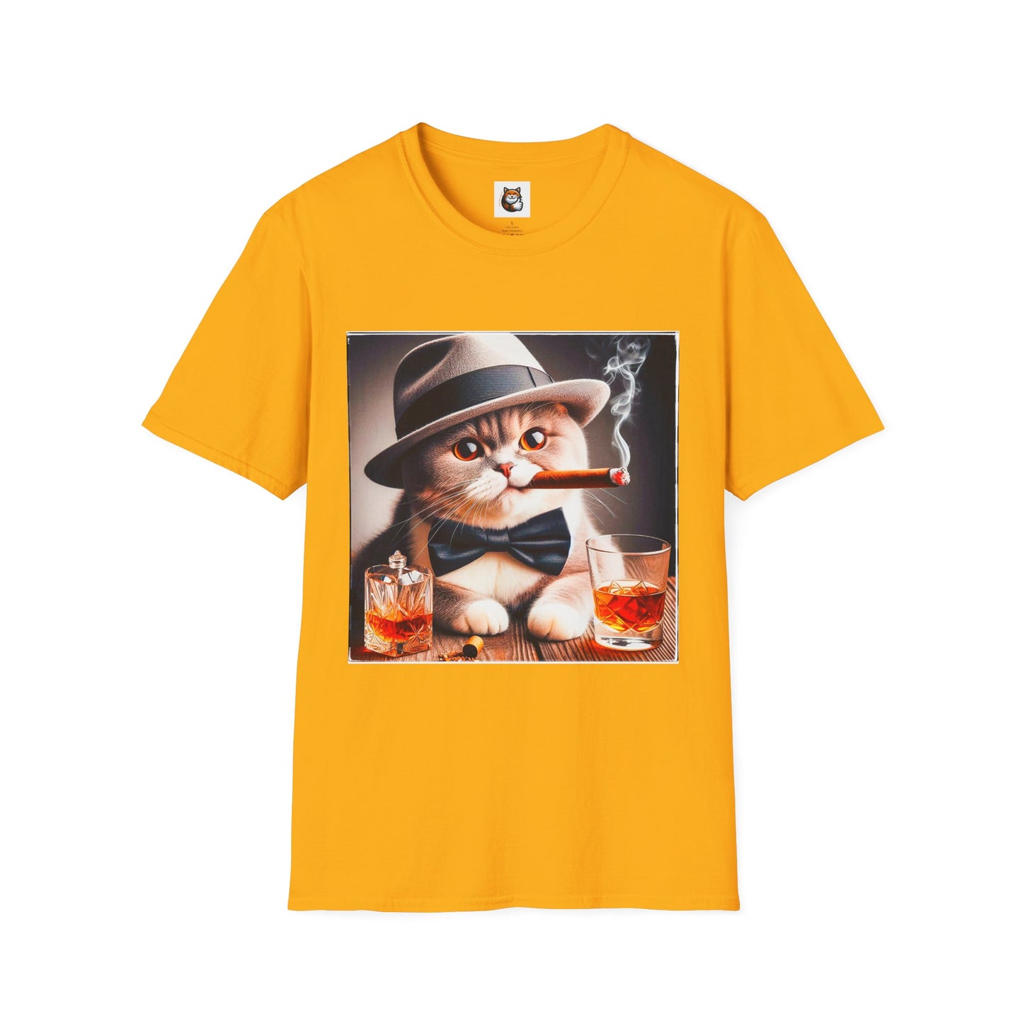 British Shorthair Unisex Softstyle T-Shirt