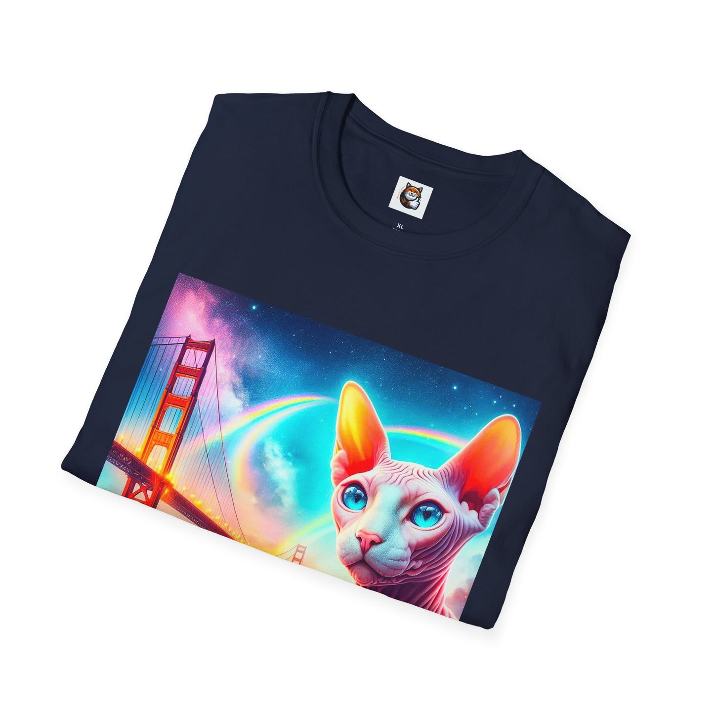 Sphynx Cat rainbow bridge