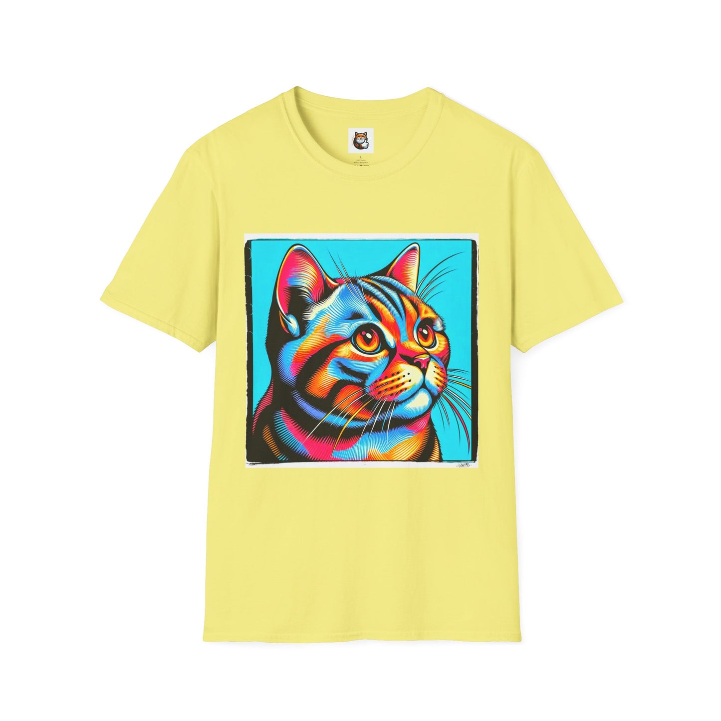 American Shorthair colors Softstyle T-Shirt