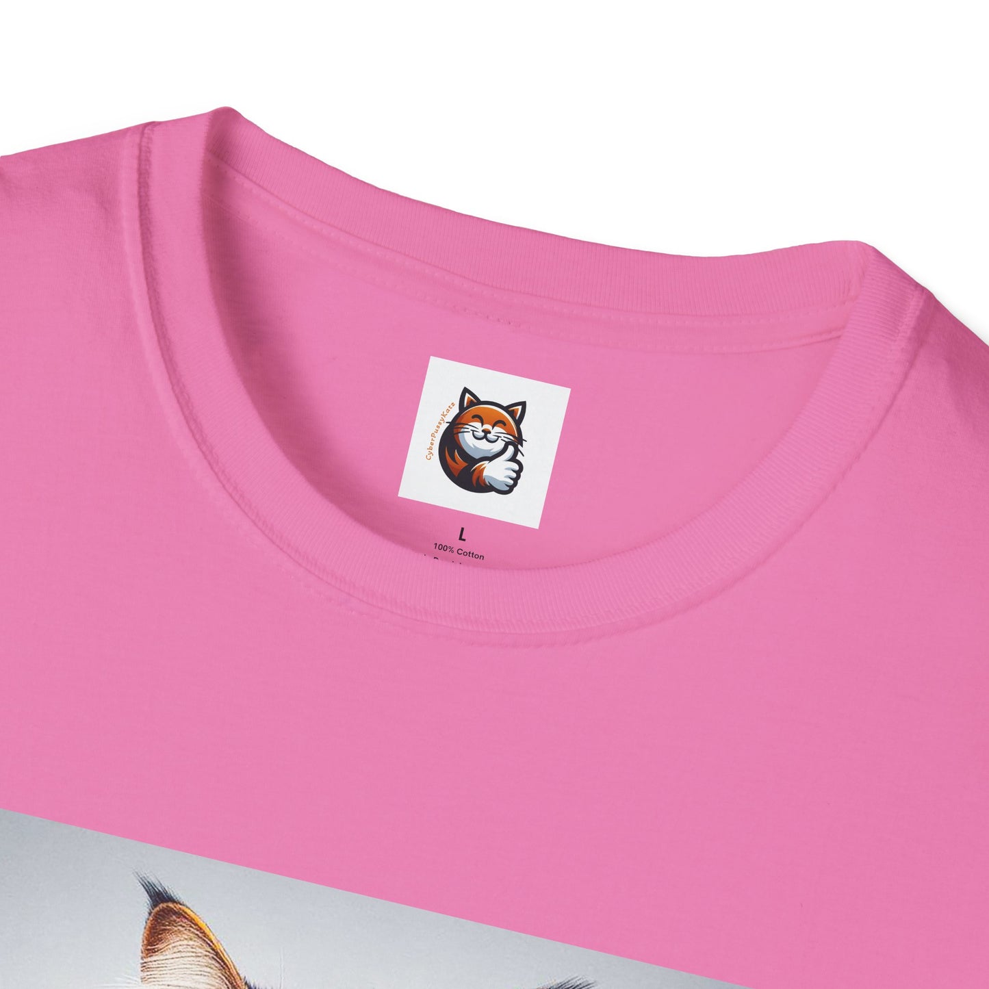 Norwegian Forest Cat Unisex Softstyle T-Shirt