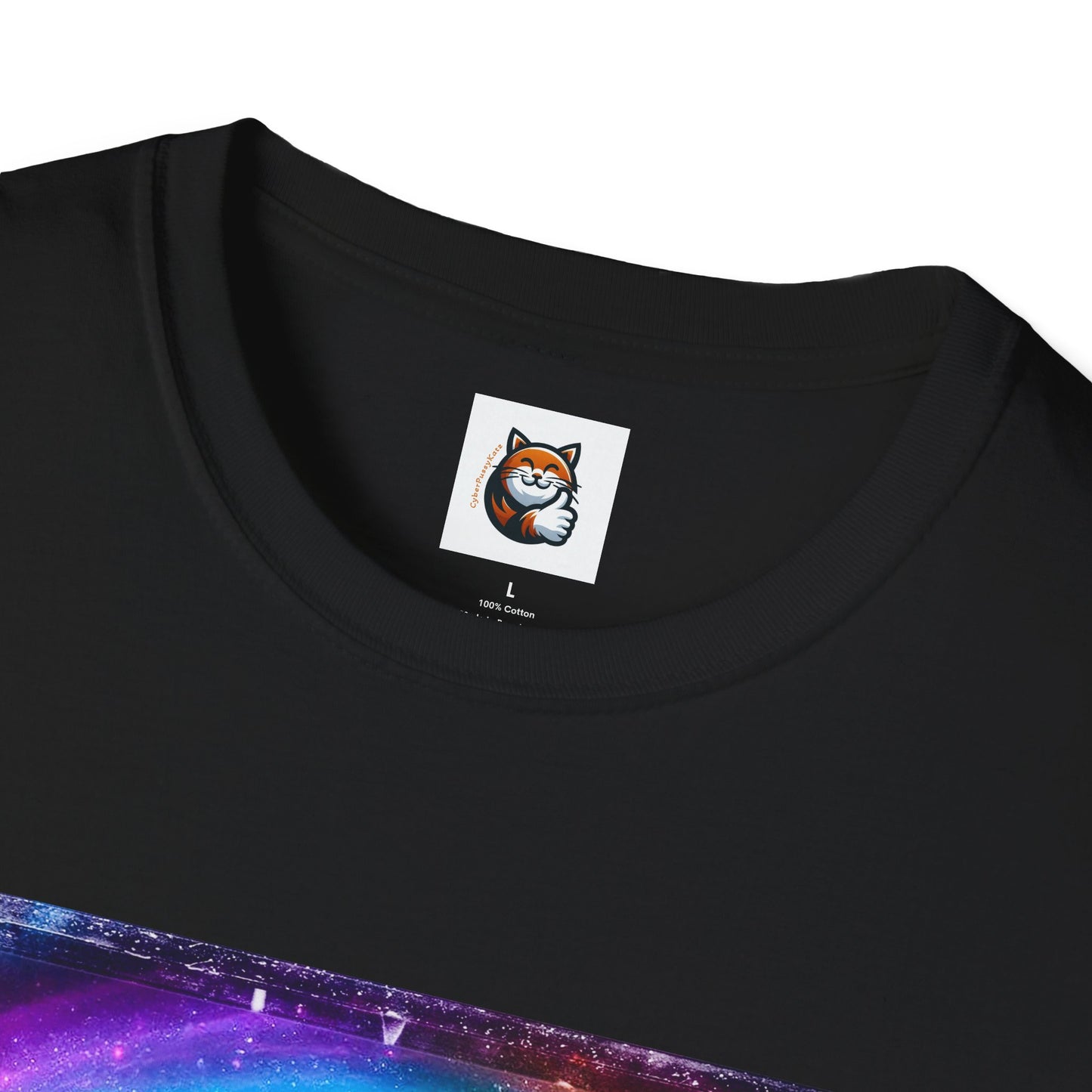 Abyssinian rainbow Softstyle T-Shirt
