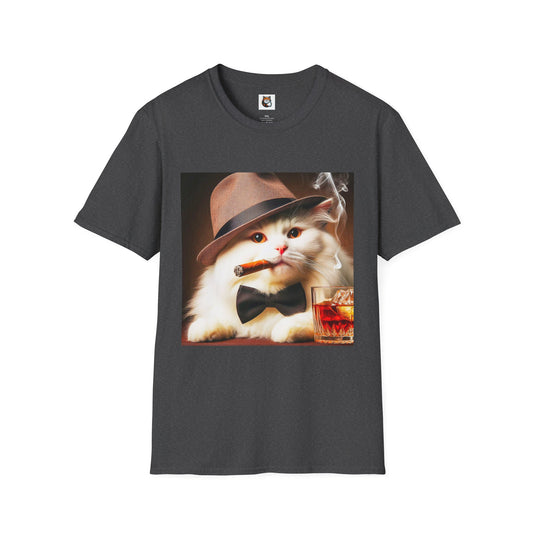 Siberian Cat bar smoking shirt