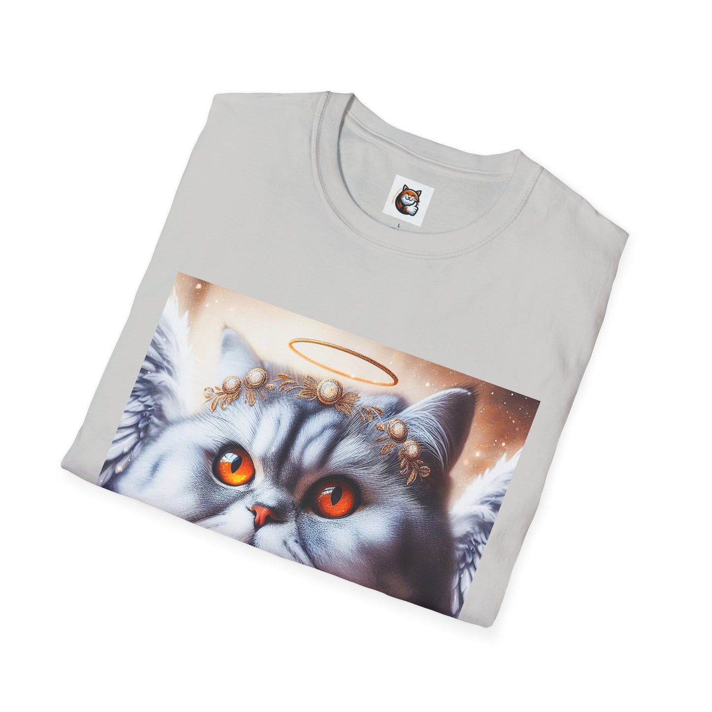 Selkirk Rex Cat T-Shirt heavenly Angel