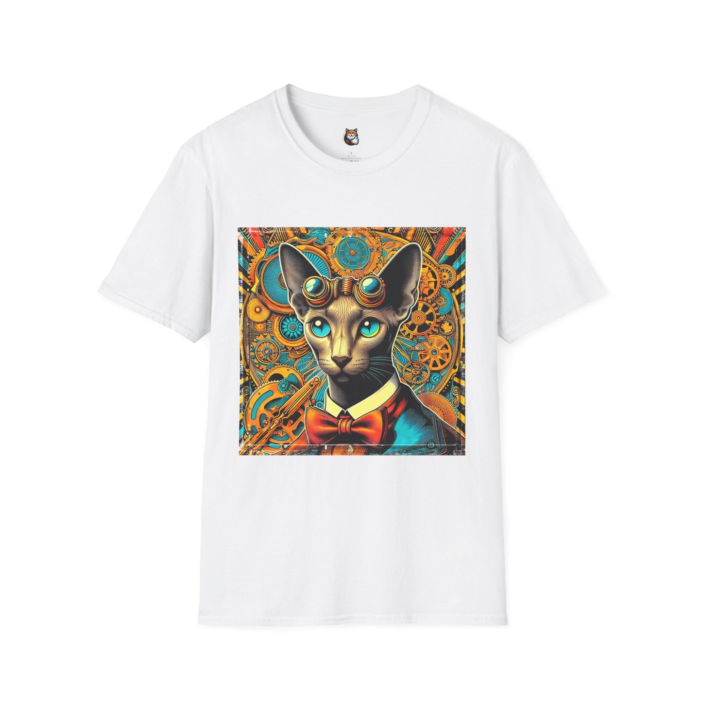 Oriental Shorthair Unisex Softstyle T-Shirt