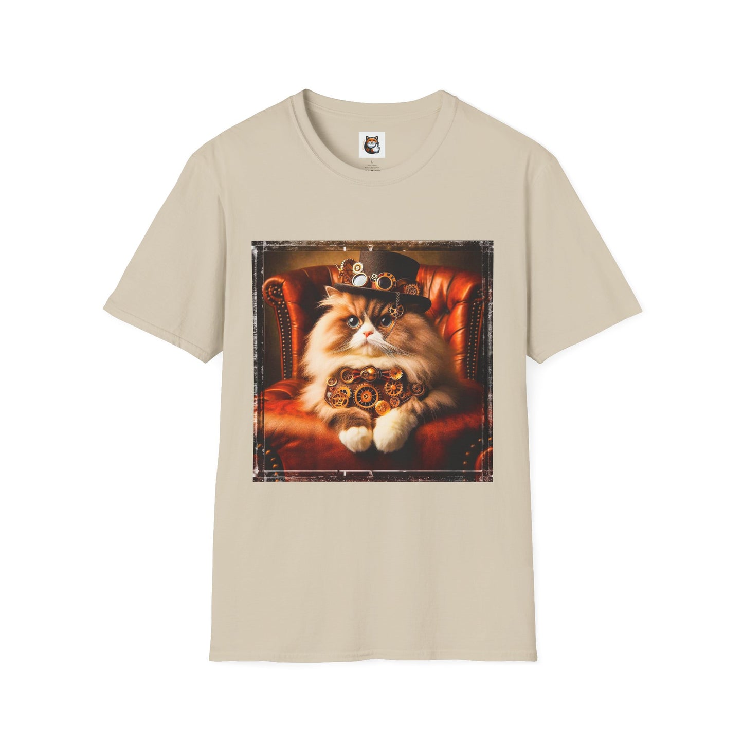 Ragdoll Unisex  steam punk cutie T-Shirt