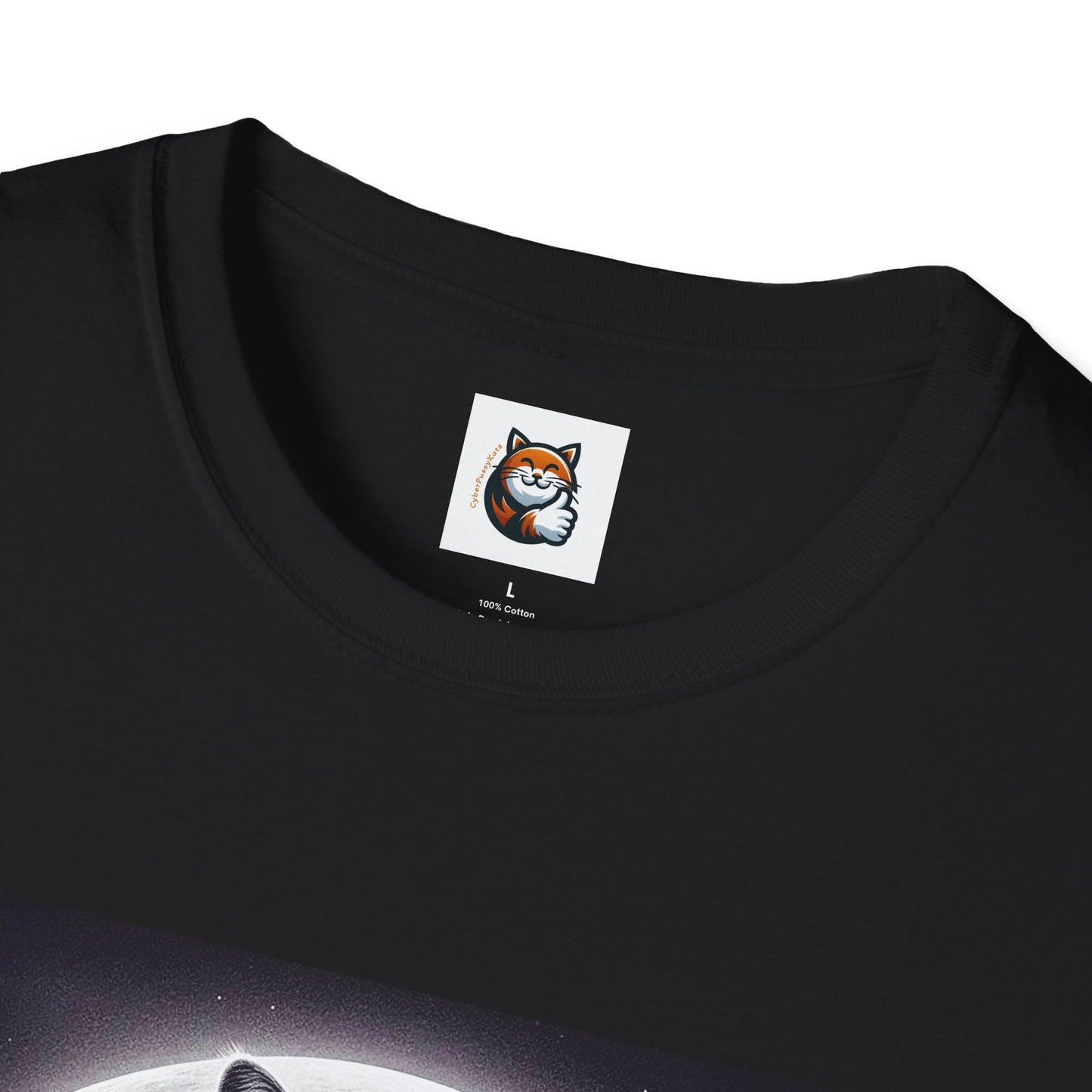 Exotic Shorthair Cat Unisex Softstyle T-Shirt