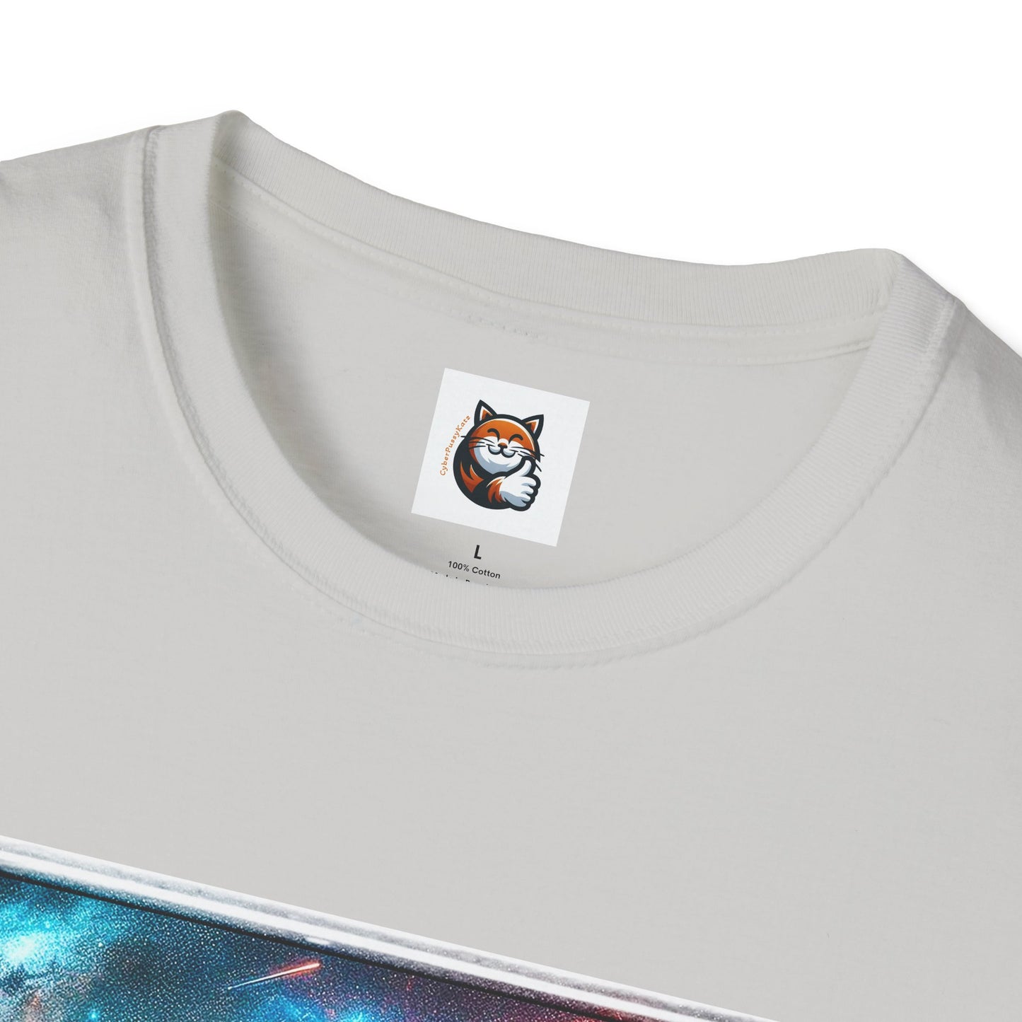 Cornish Rex Cat rainbow sunset T-Shirt