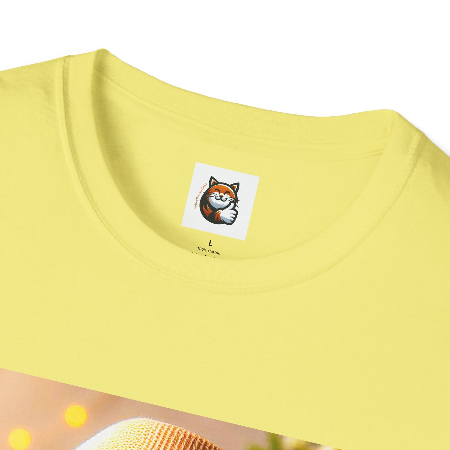 Scottish Fold Cat top hat T-Shirt