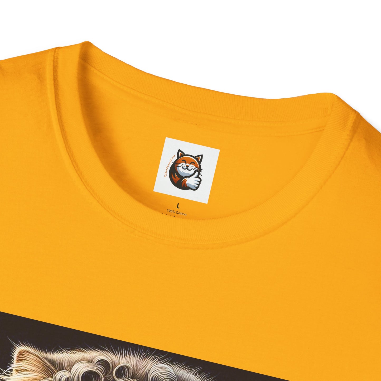 Selkirk Rex Cat T-Shirt business professional