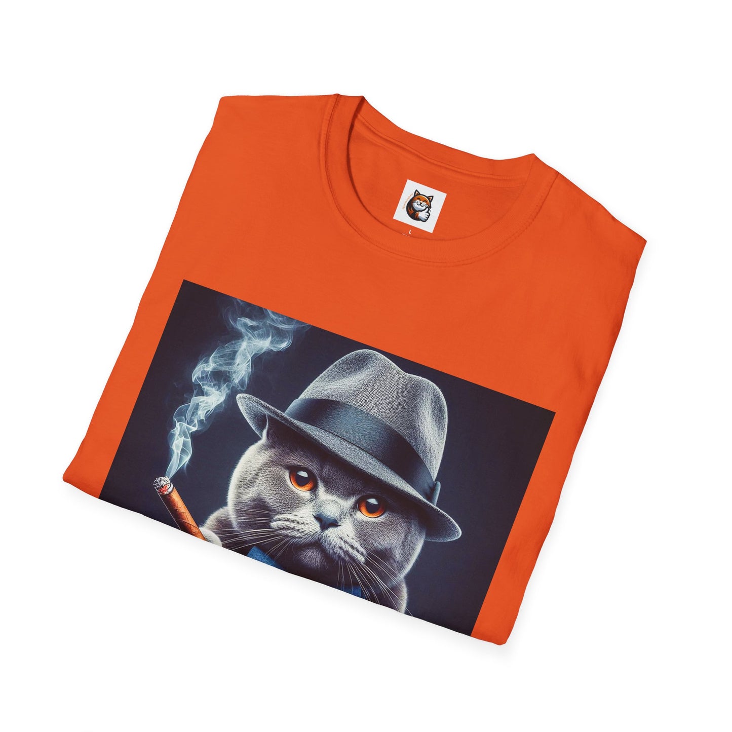 Russian Blue Cat cigars shirt