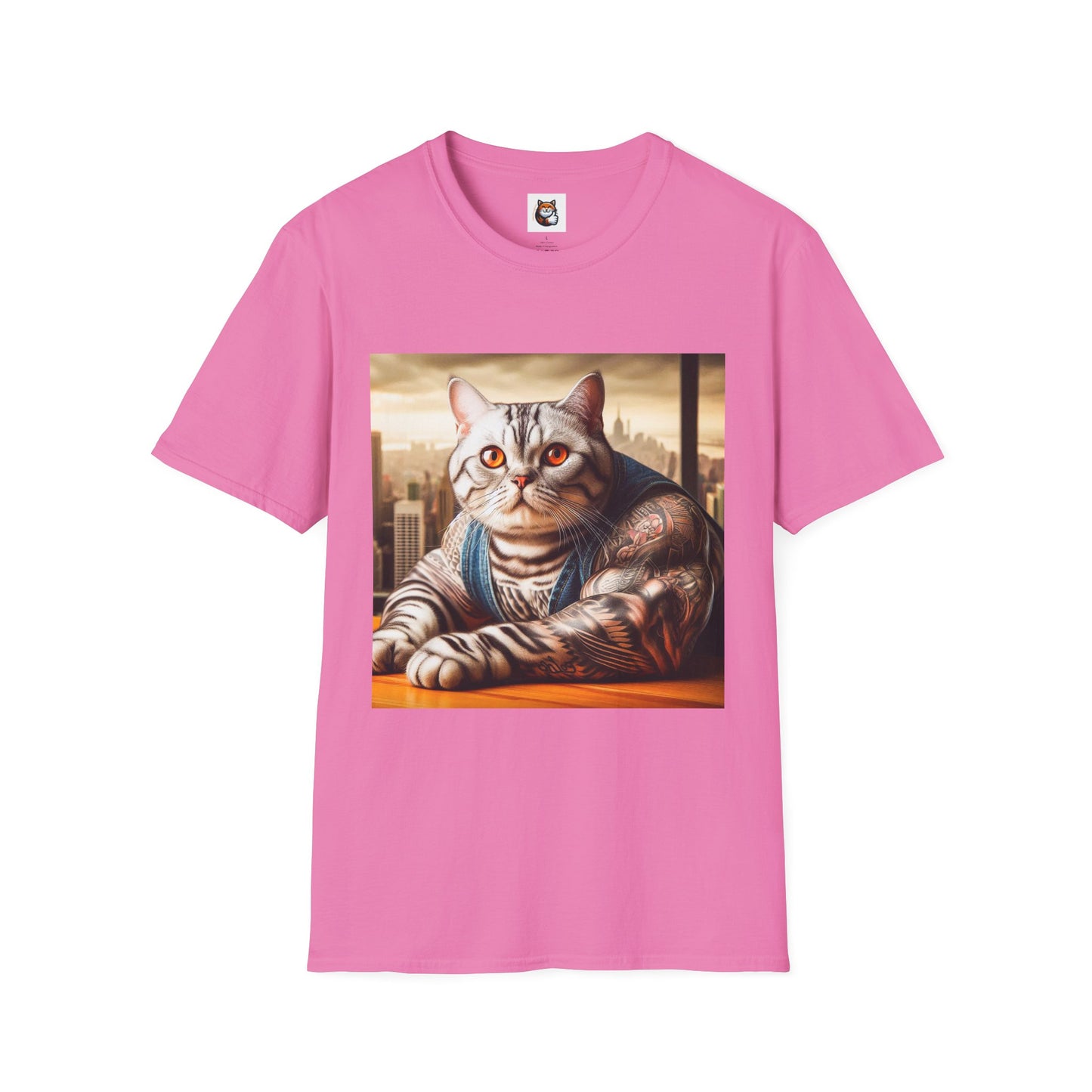 American Shorthair Unisex Softstyle T-Shirt