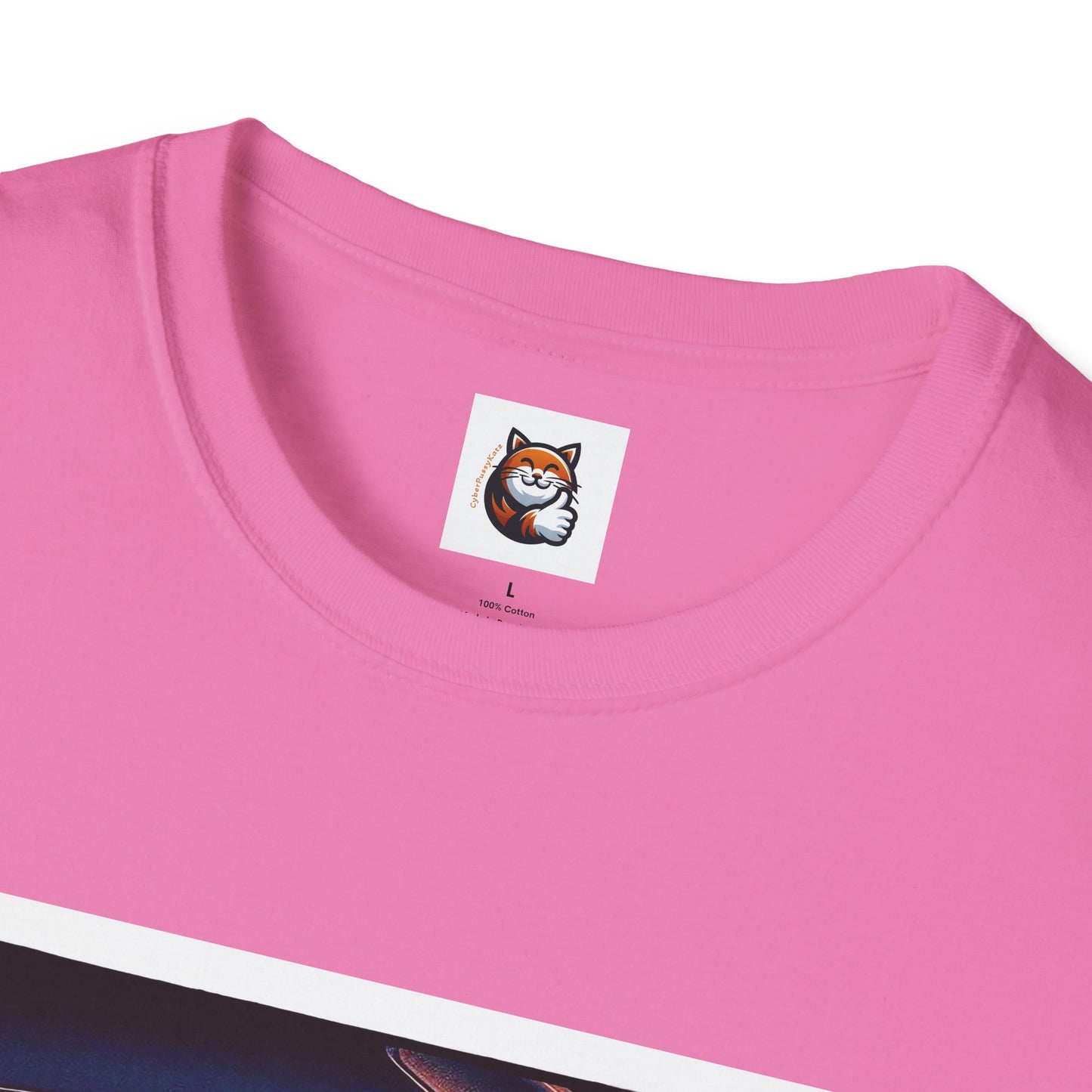 Wacky Birman Unisex Softstyle T-Shirt