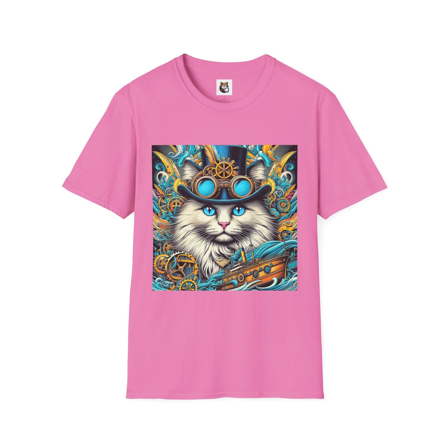 Ragdoll Unisex Softstyle T-Shirt