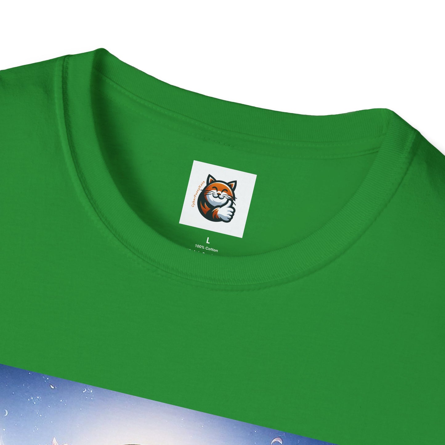 Scottish Fold Cat heavenly Angel T-Shirt
