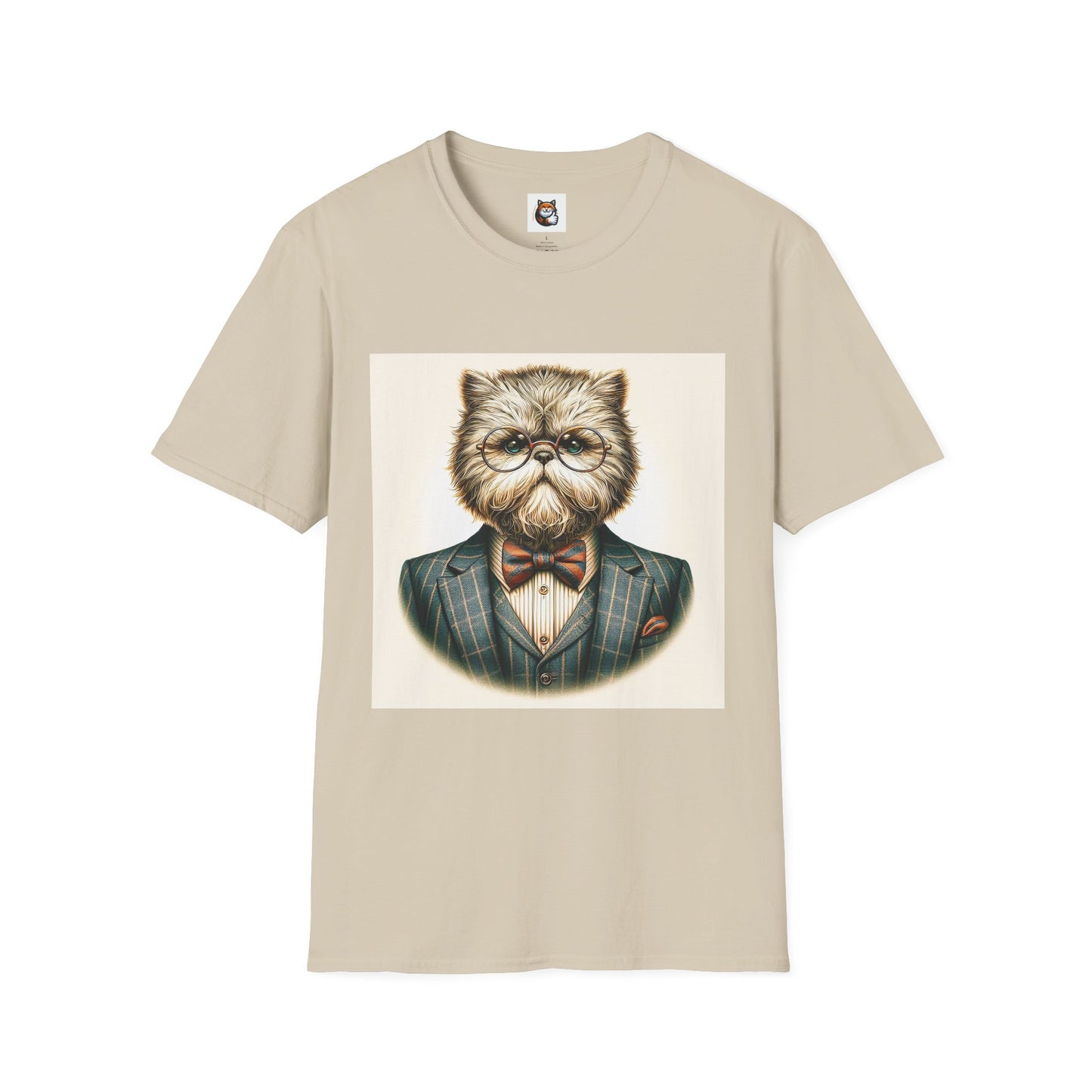 Selkirk Rex Cat T-Shirt old fashioned professional