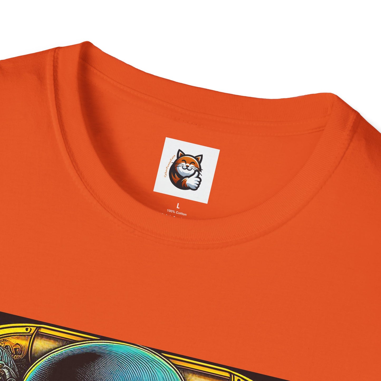 Scottish Fold  steam punk T-Shirt
