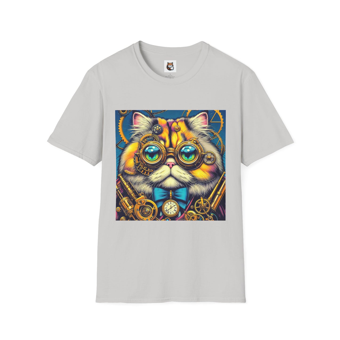Persian Cat Unisex Softstyle T-Shirt