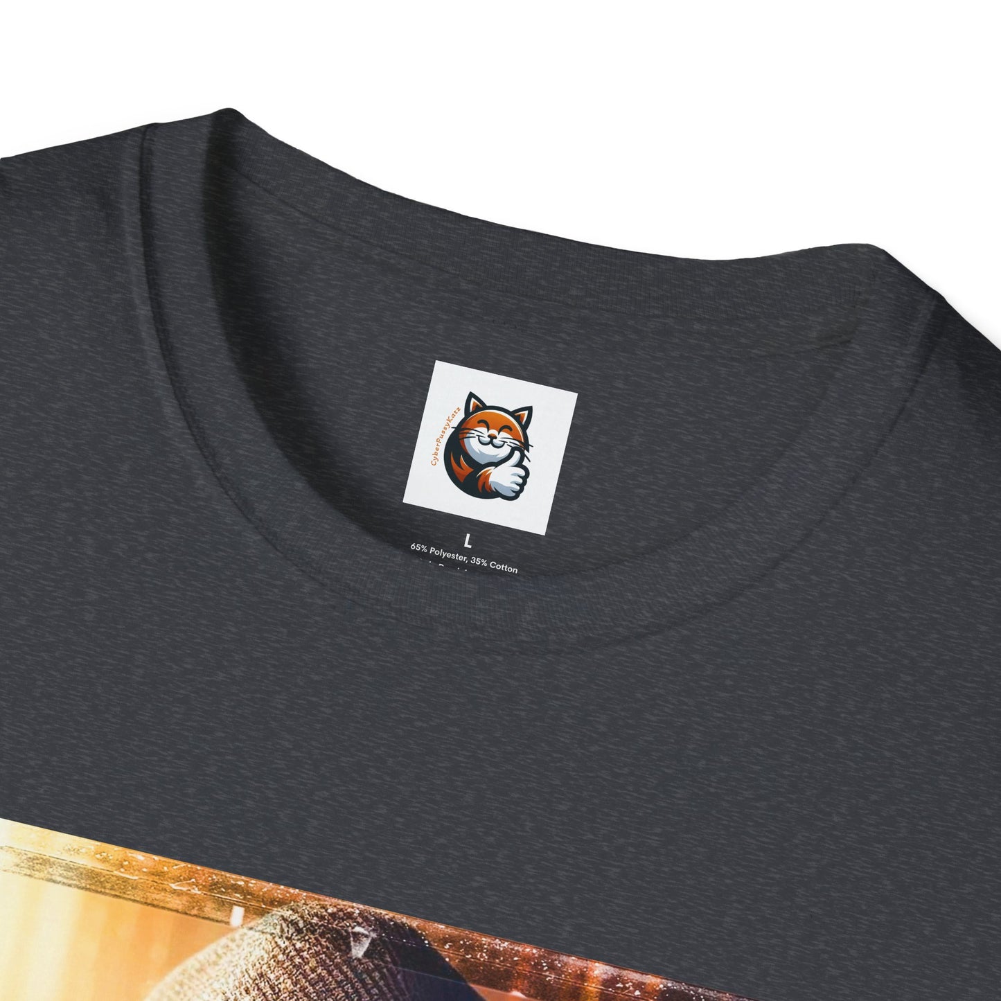 Norwegian Forest Cat Unisex Softstyle T-Shirt