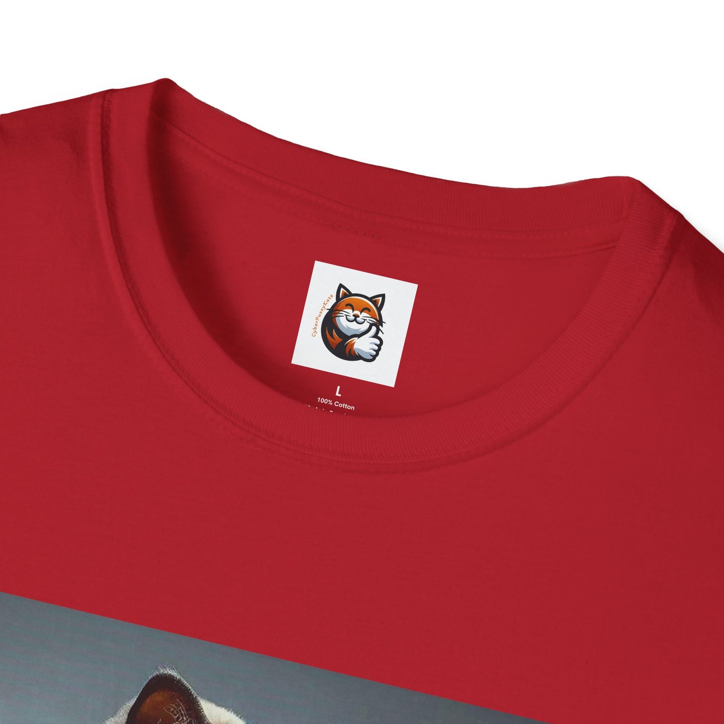 Selkirk Rex Cat T-Shirt muscles