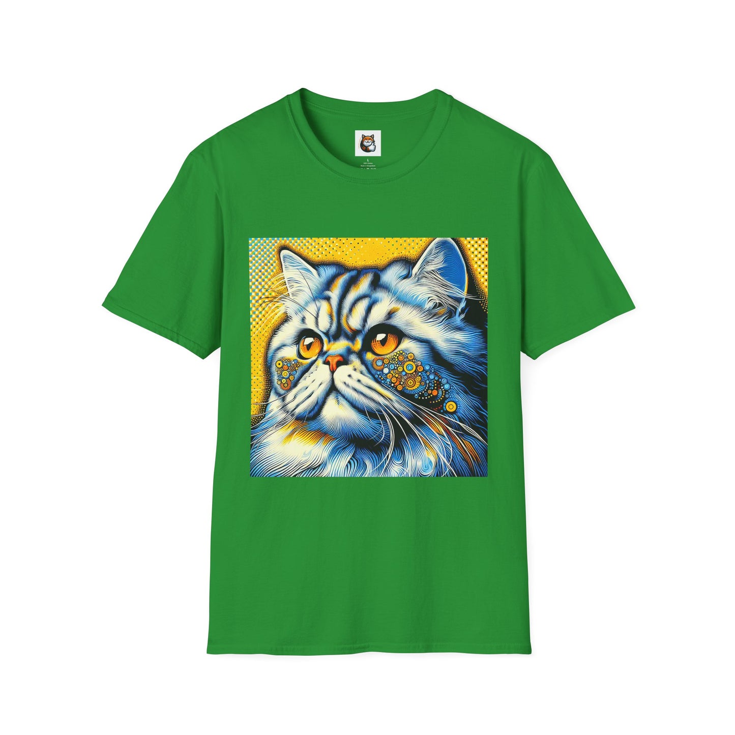 Selkirk Rex Cat T-Shirt fluffy baby