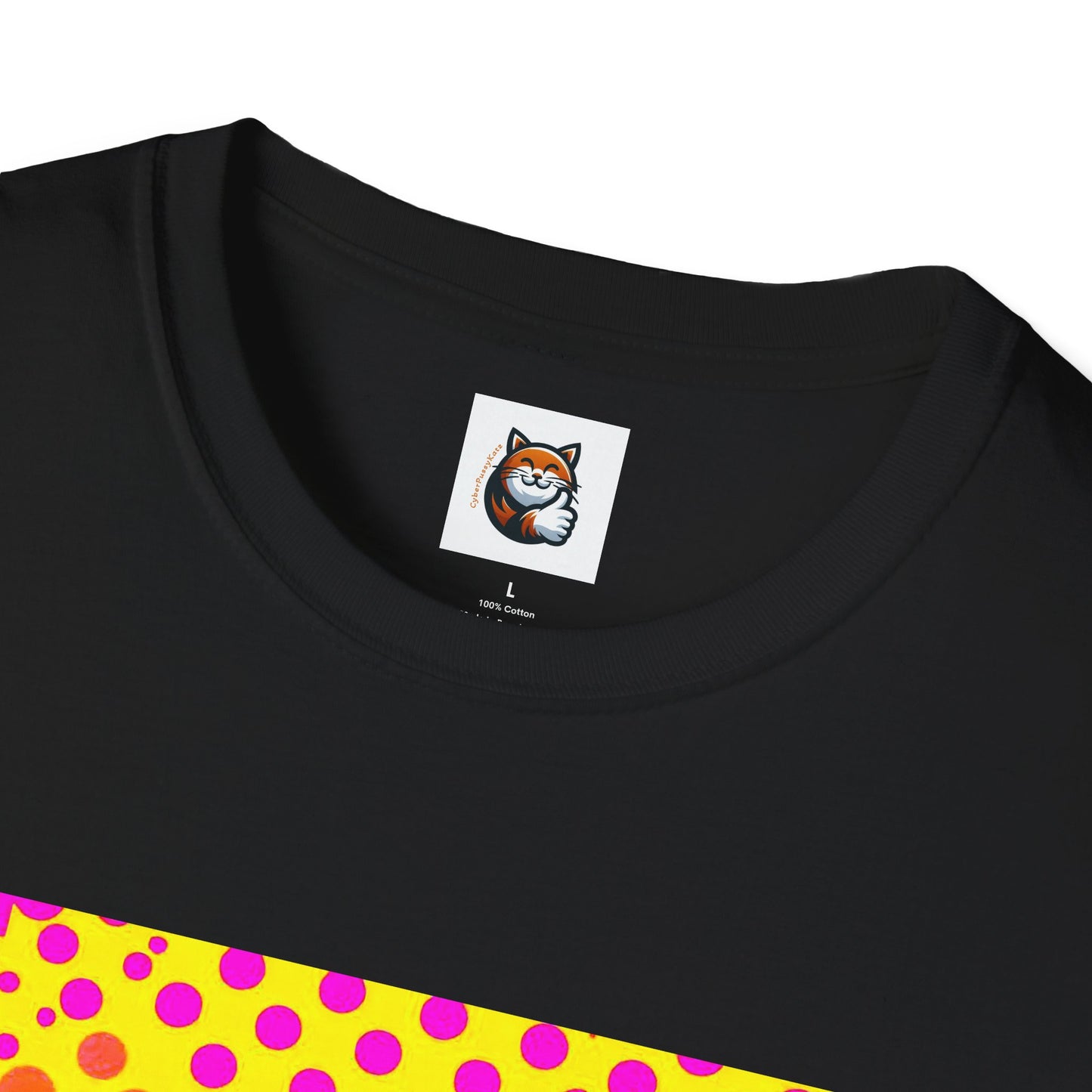 Selkirk Rex Cat T-Shirt comic book cutie