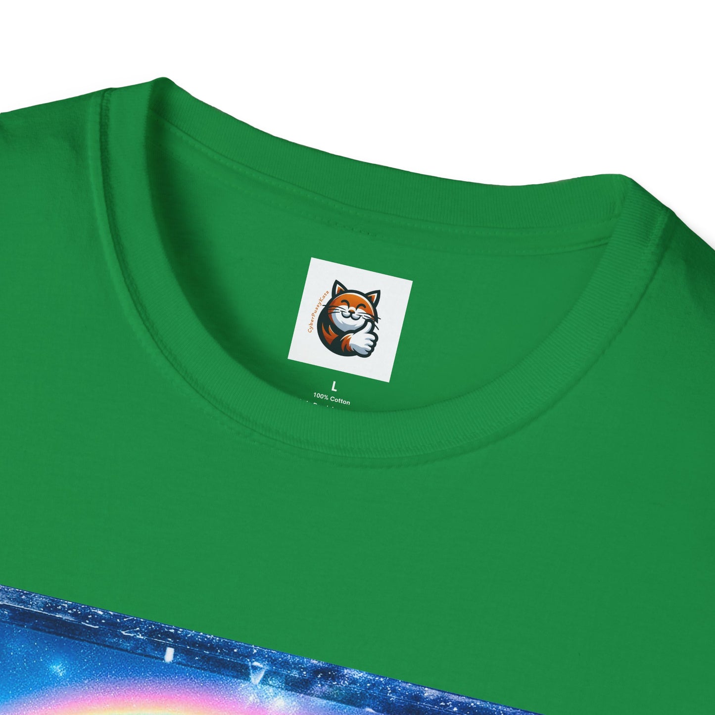 Norwegian Forest Cat Unisex Softstyle T-Shirt