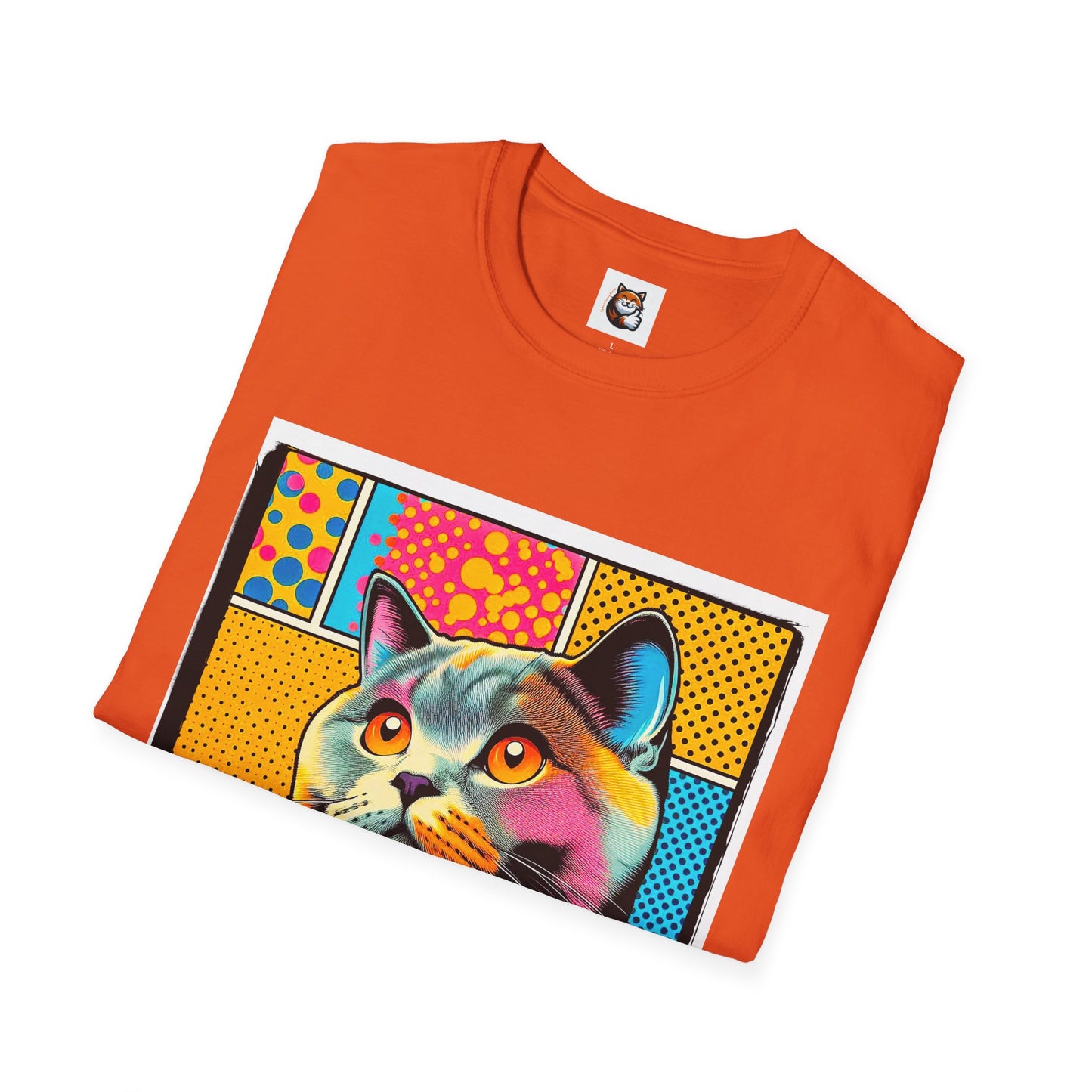 British Shorthair Unisex Softstyle T-Shirt
