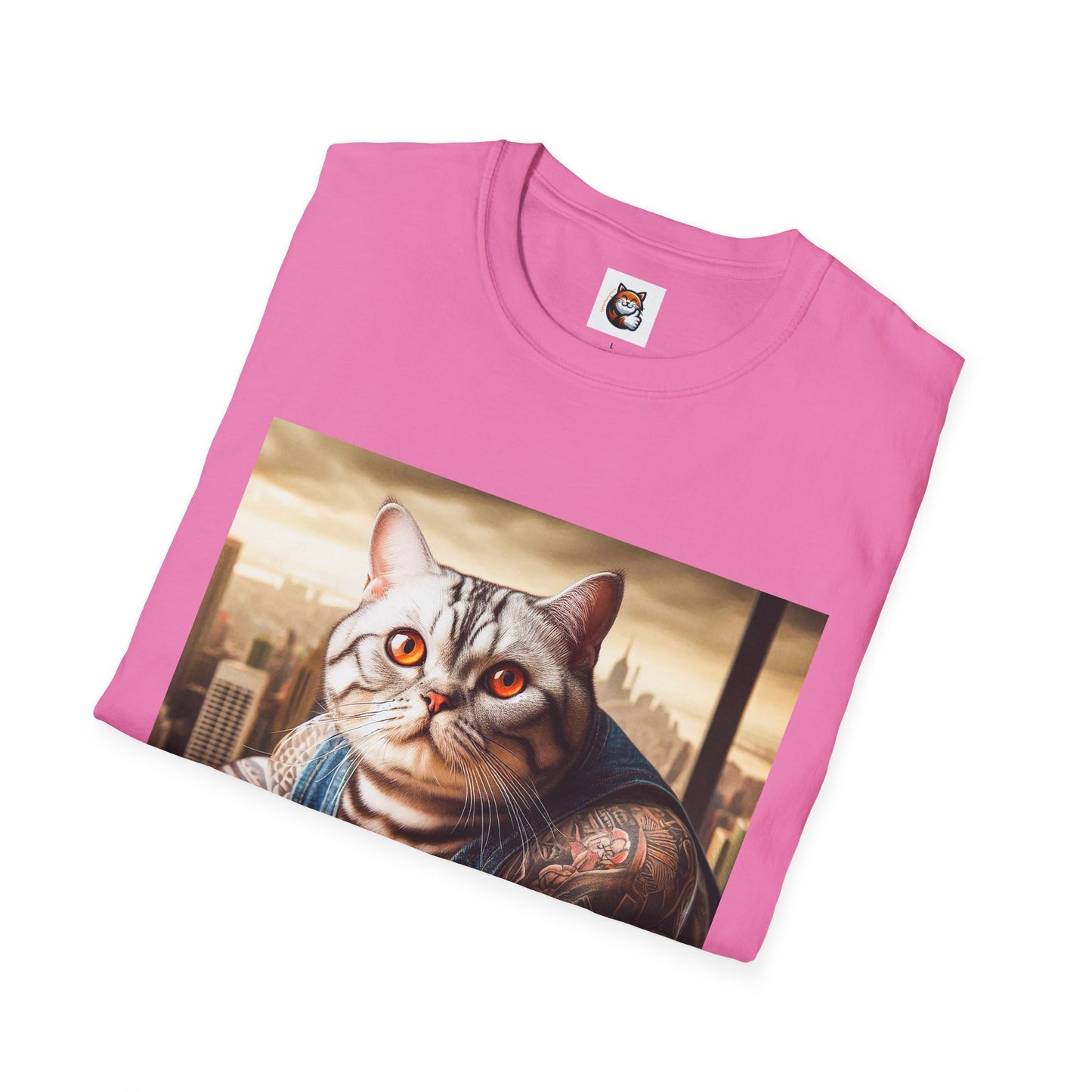 American Shorthair Unisex Softstyle T-Shirt