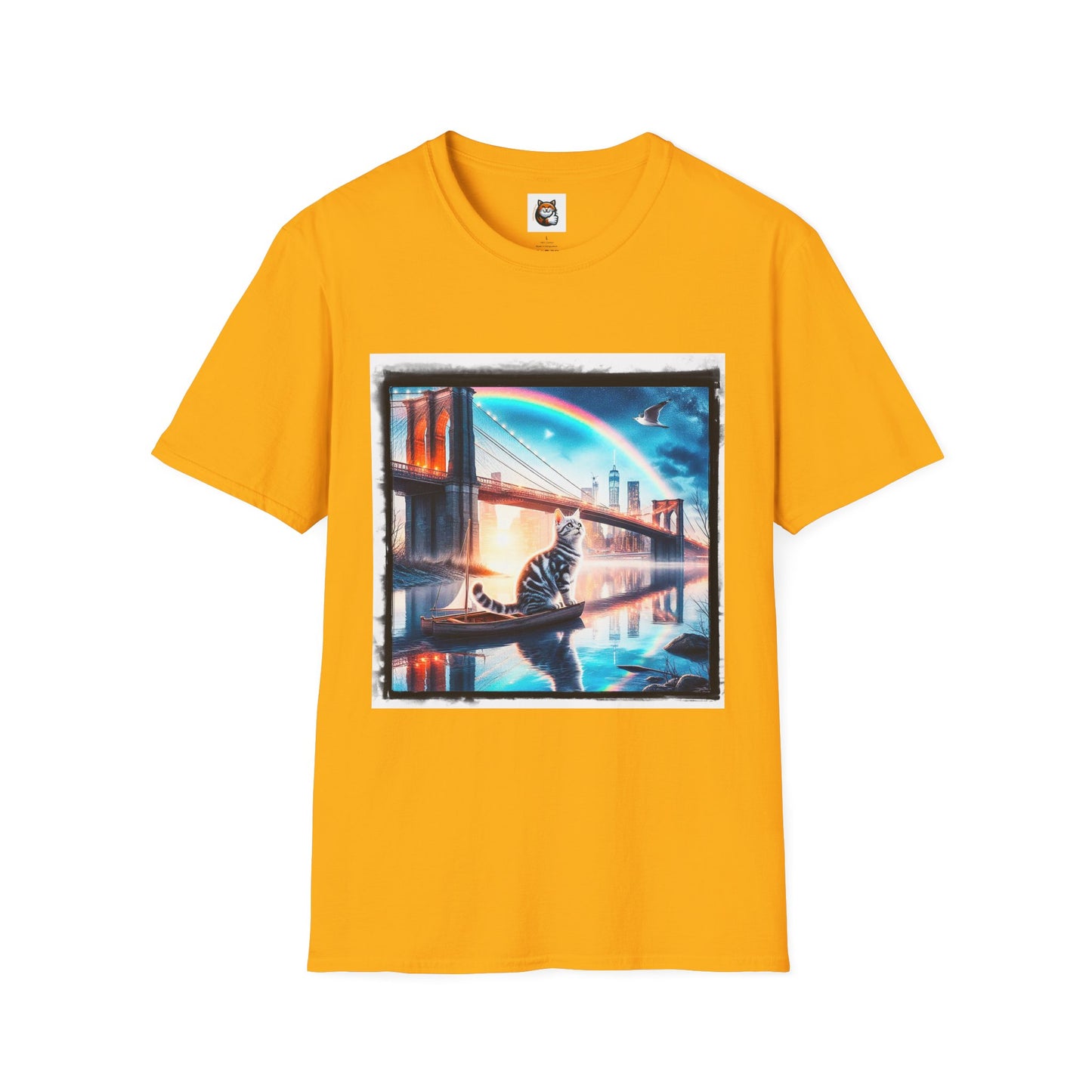 American Shorthair Unisex Softstyle T-Shirt