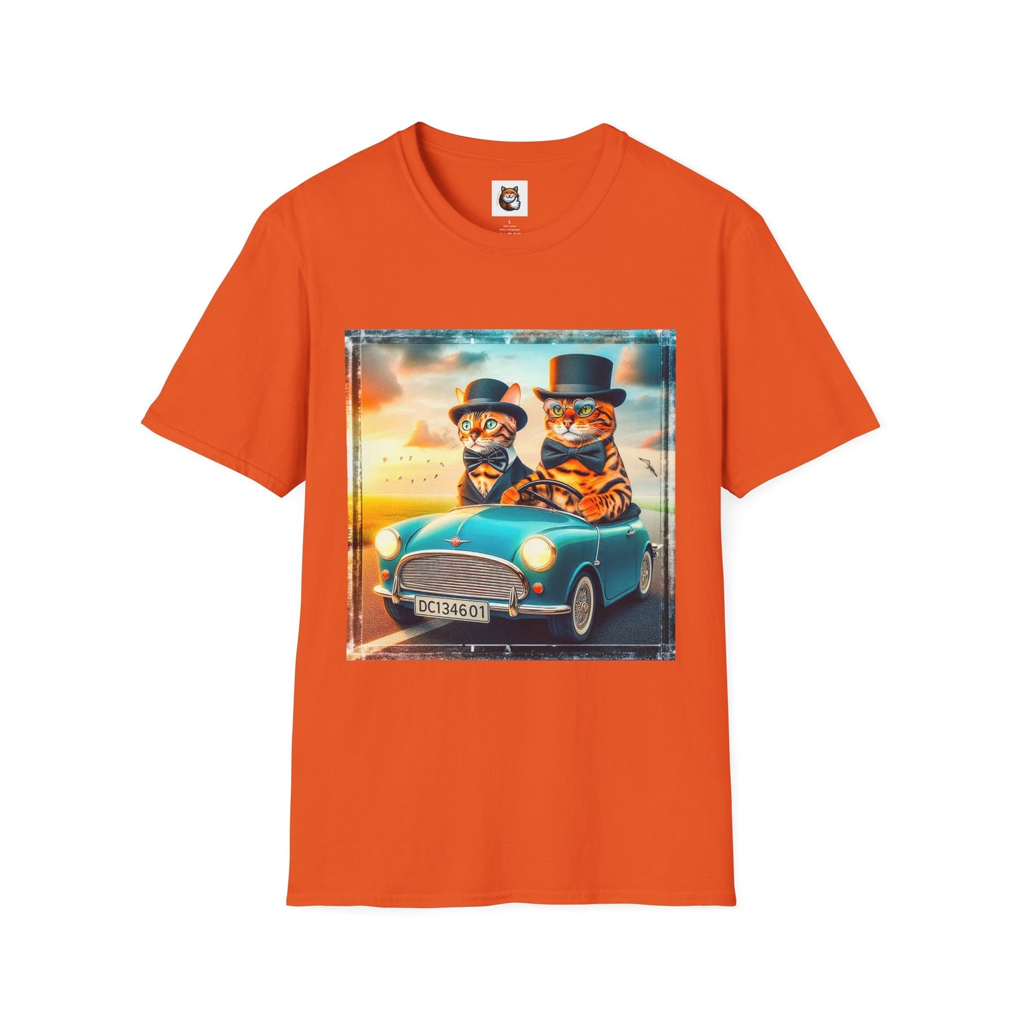Wacky Bengal Unisex Softstyle T-Shirt