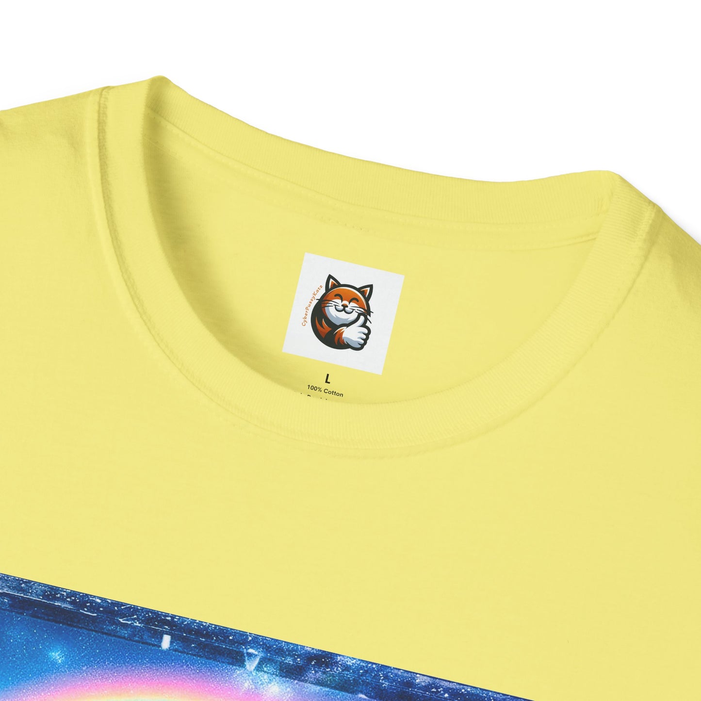 Norwegian Forest Cat Unisex Softstyle T-Shirt
