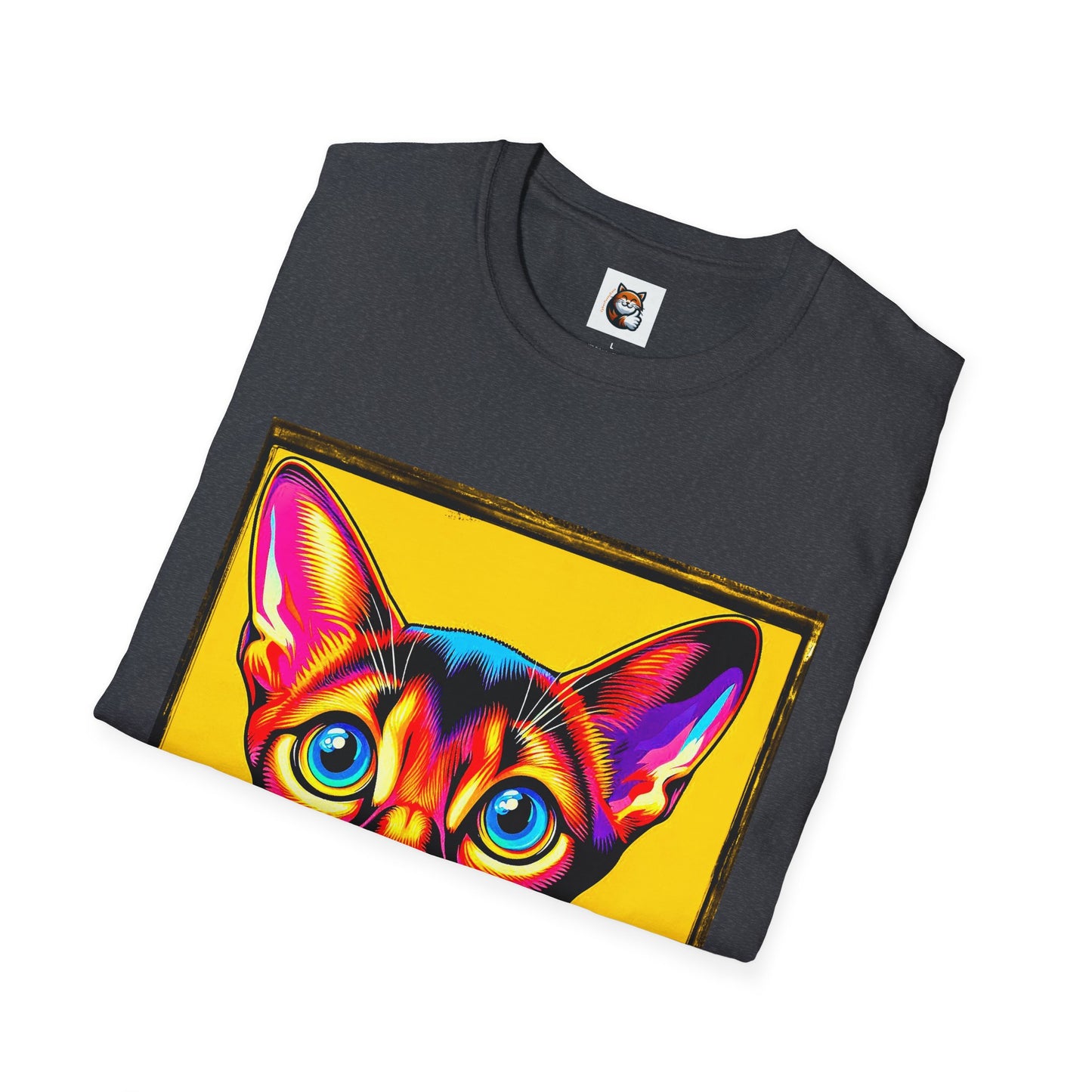 Abyssinian  colors Unisex Softstyle T-Shirt