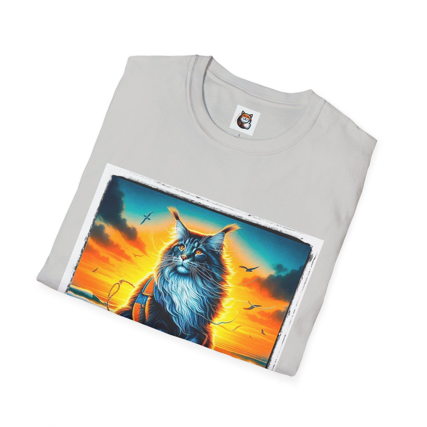 Maine Coon Unisex Softstyle T-Shirt
