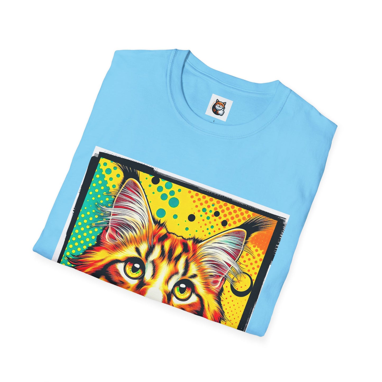 Maine Coon Unisex Softstyle T-Shirt