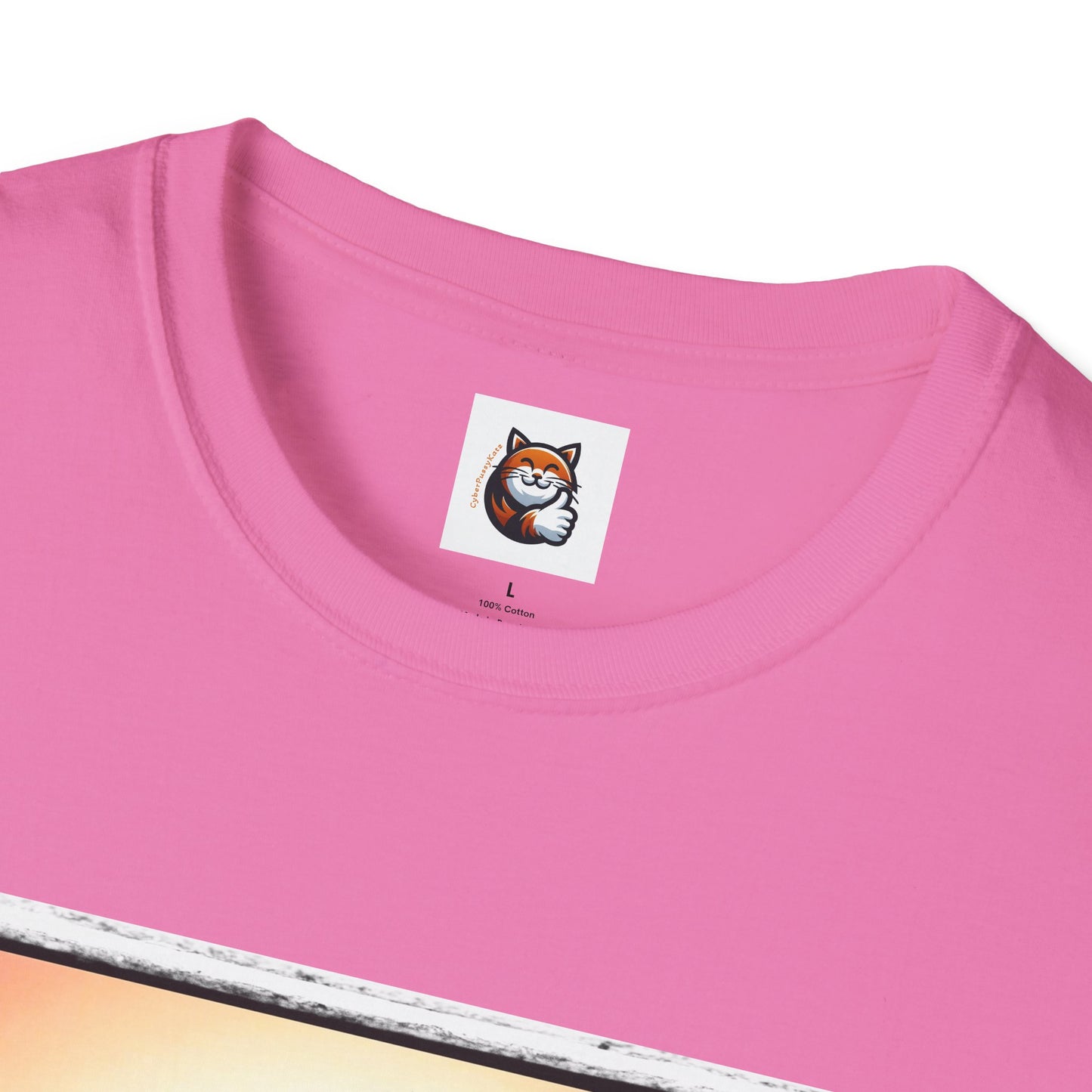 Wacky British Shorthair Unisex Softstyle T-Shirt