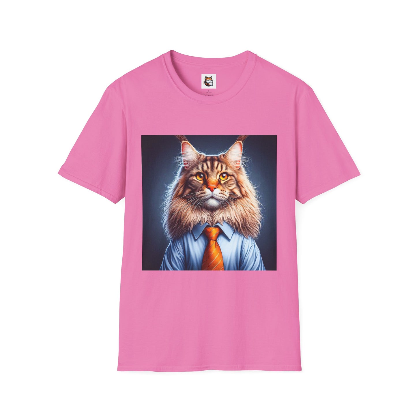 Maine Coon Unisex Softstyle T-Shirt